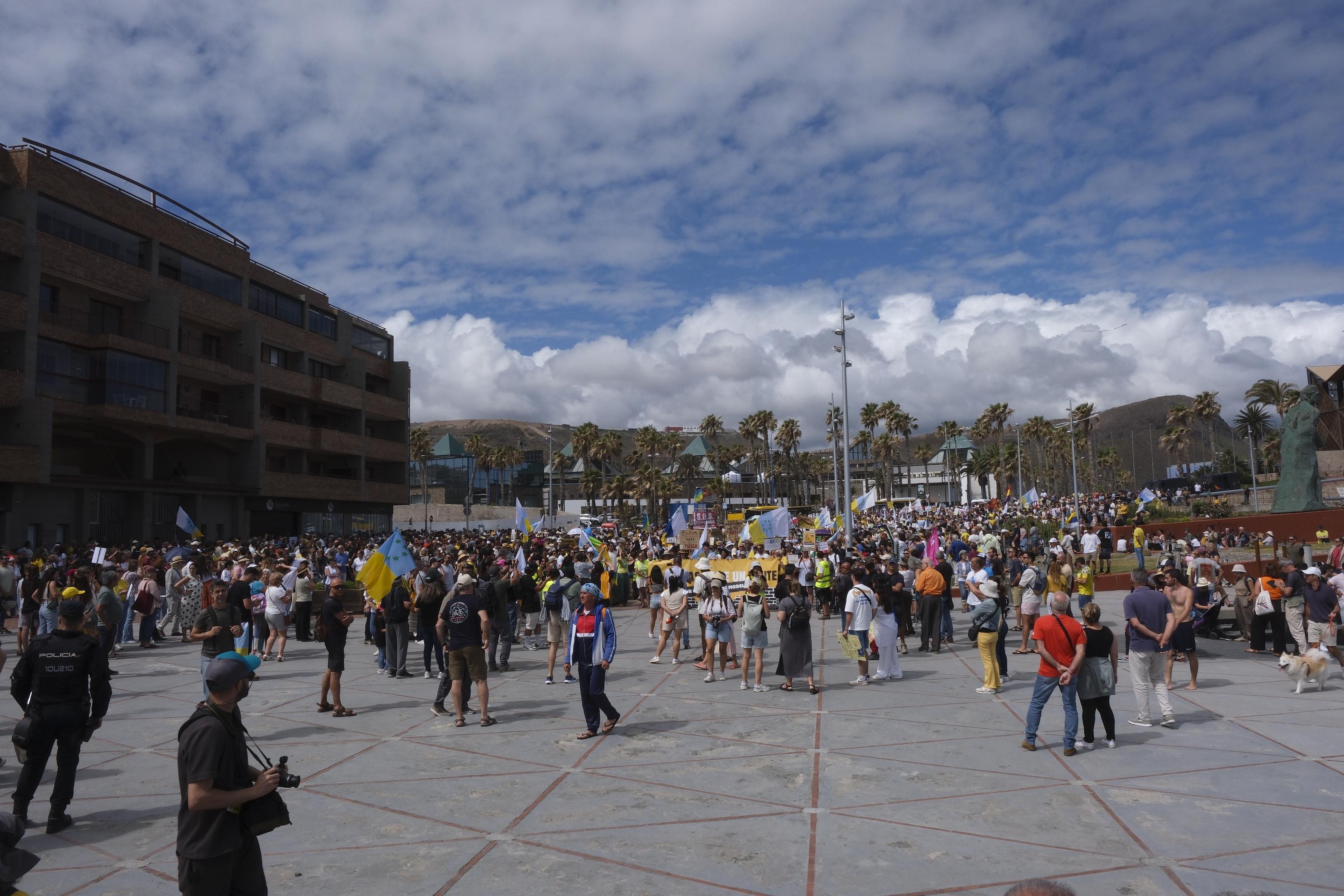 Las movilizaciones del 18M, en imágenes