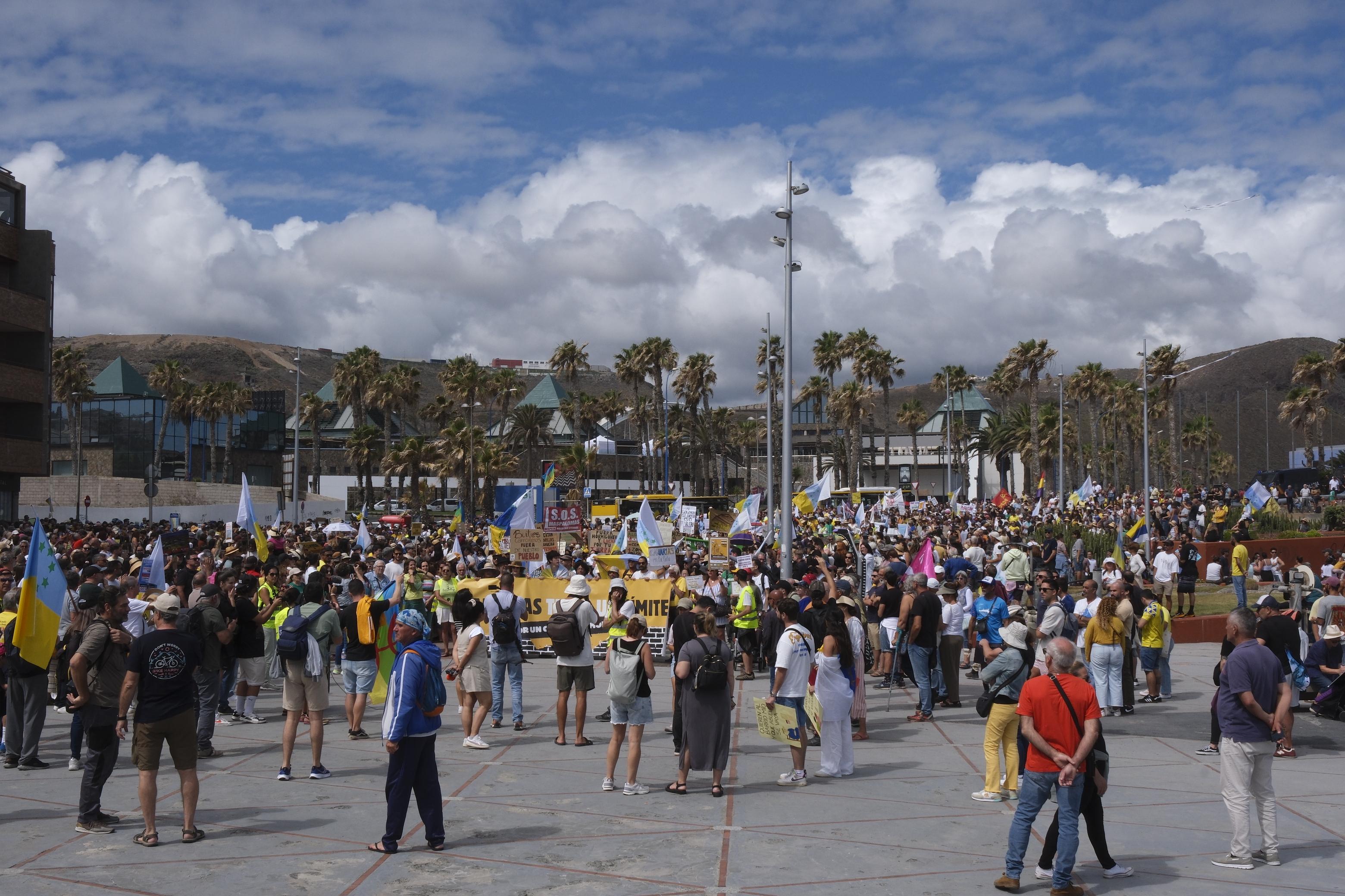 Las movilizaciones del 18M, en imágenes