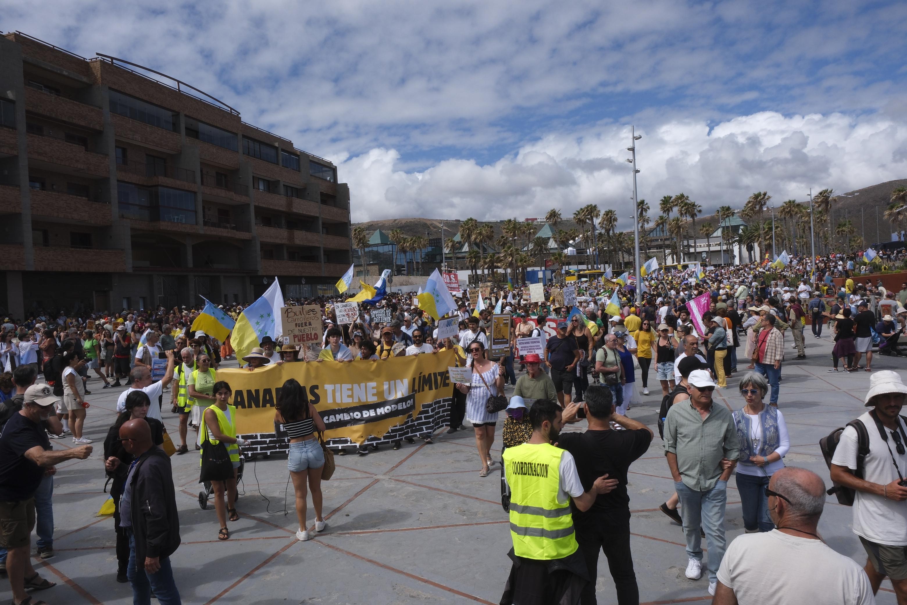 Las movilizaciones del 18M, en imágenes