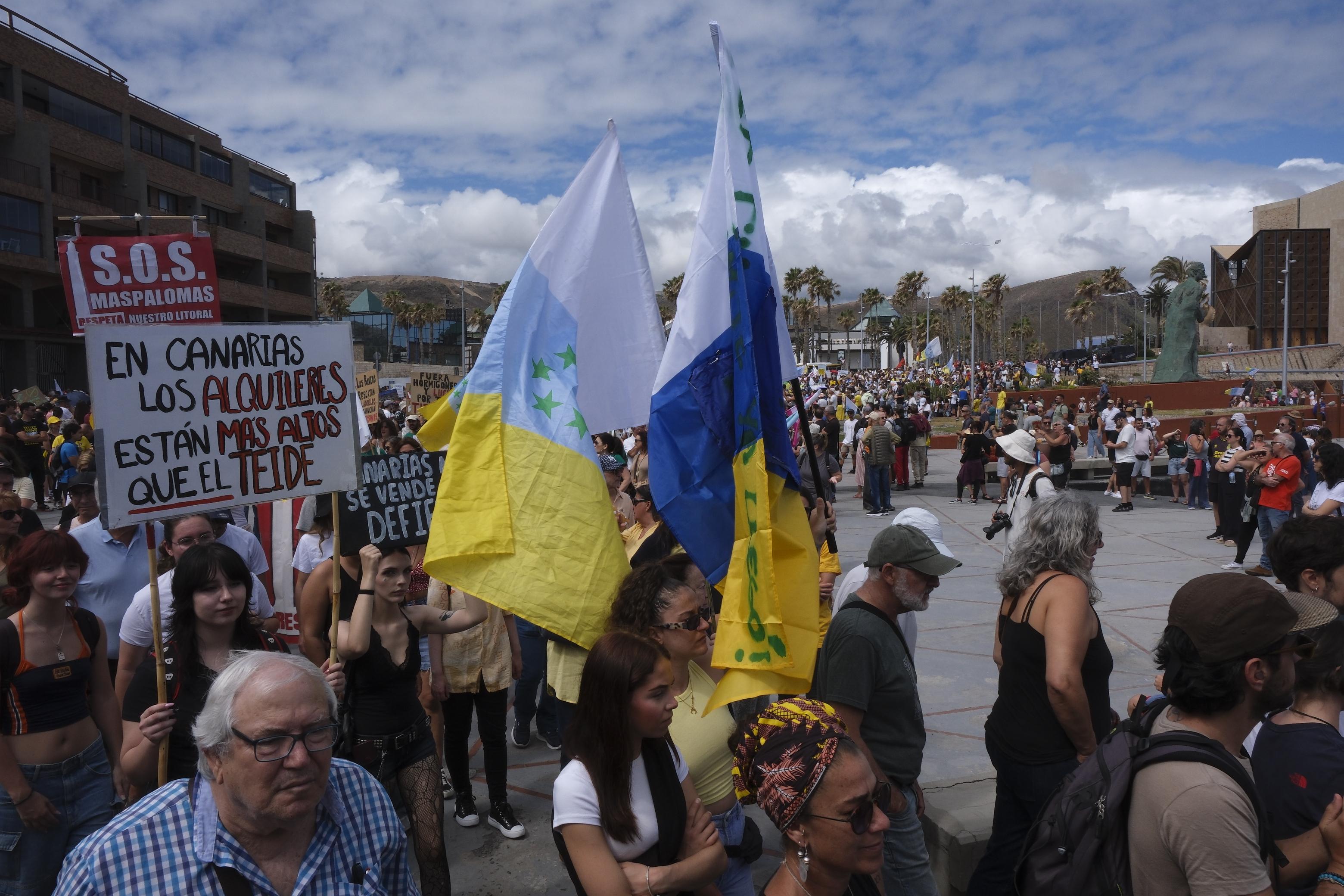 Las movilizaciones del 18M, en imágenes