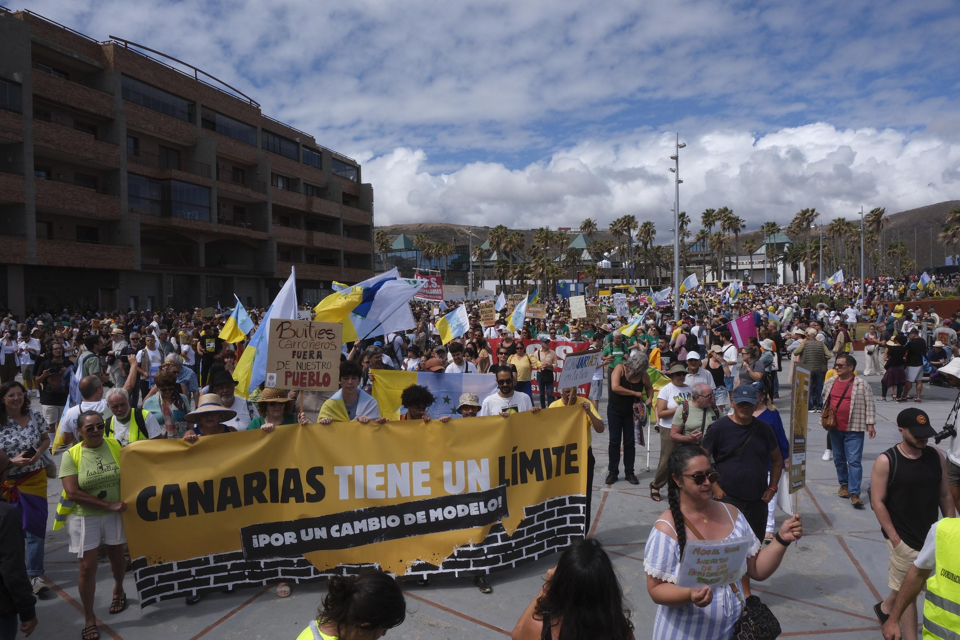 Las movilizaciones del 18M, en imágenes