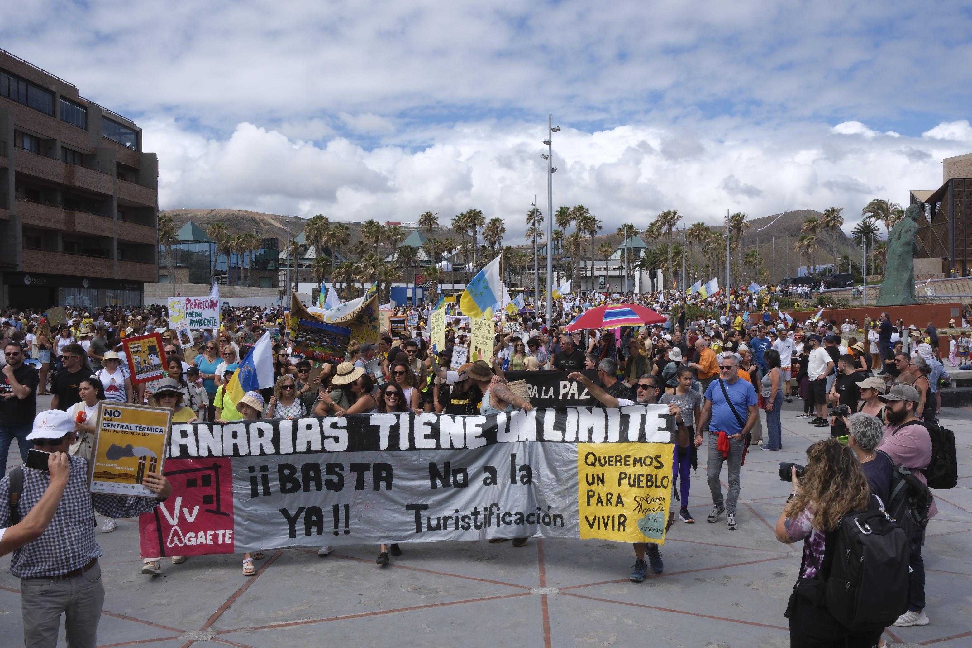 Las movilizaciones del 18M, en imágenes