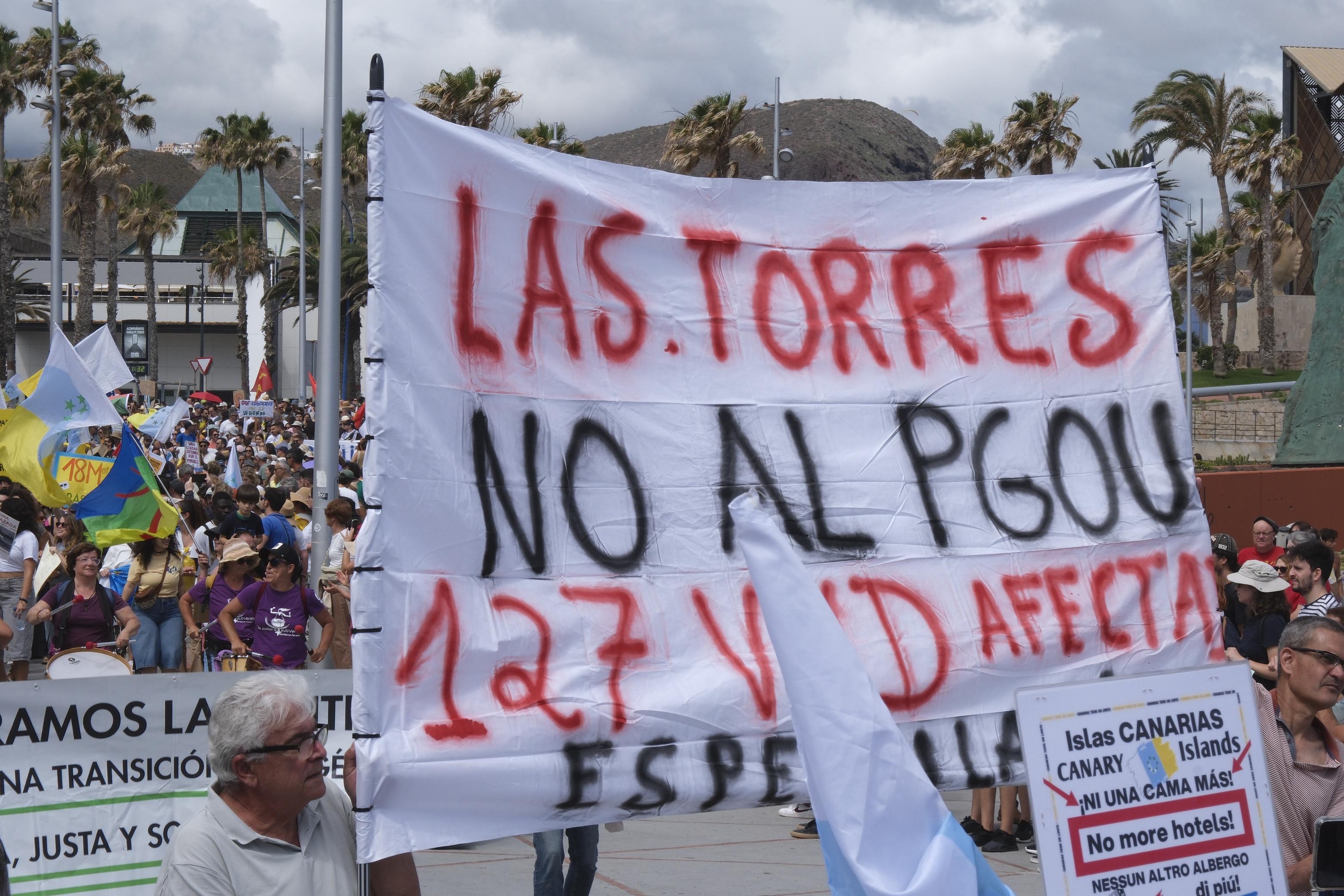 Las movilizaciones del 18M, en imágenes