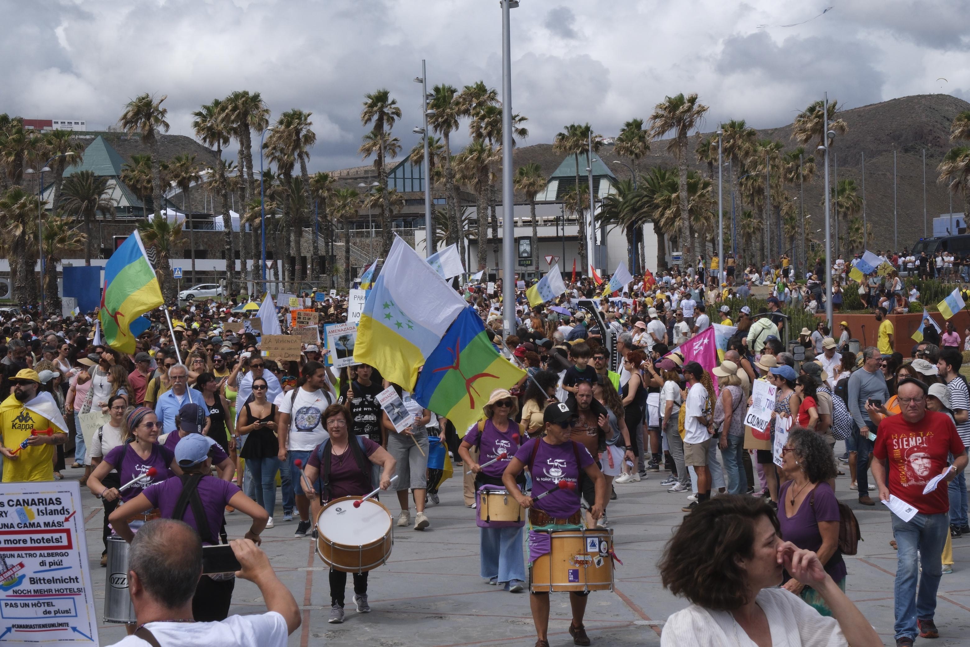 Las movilizaciones del 18M, en imágenes