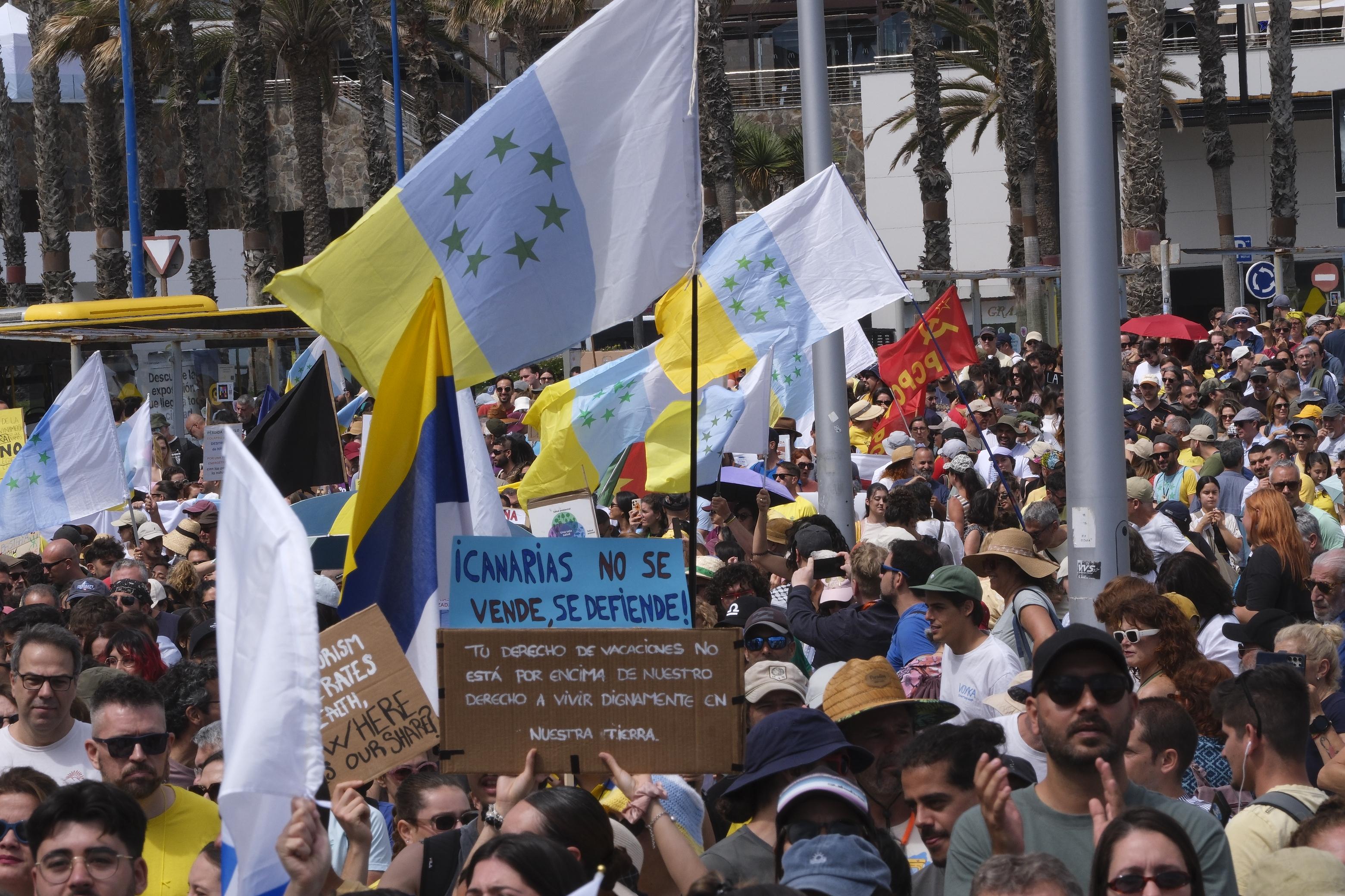 Las movilizaciones del 18M, en imágenes