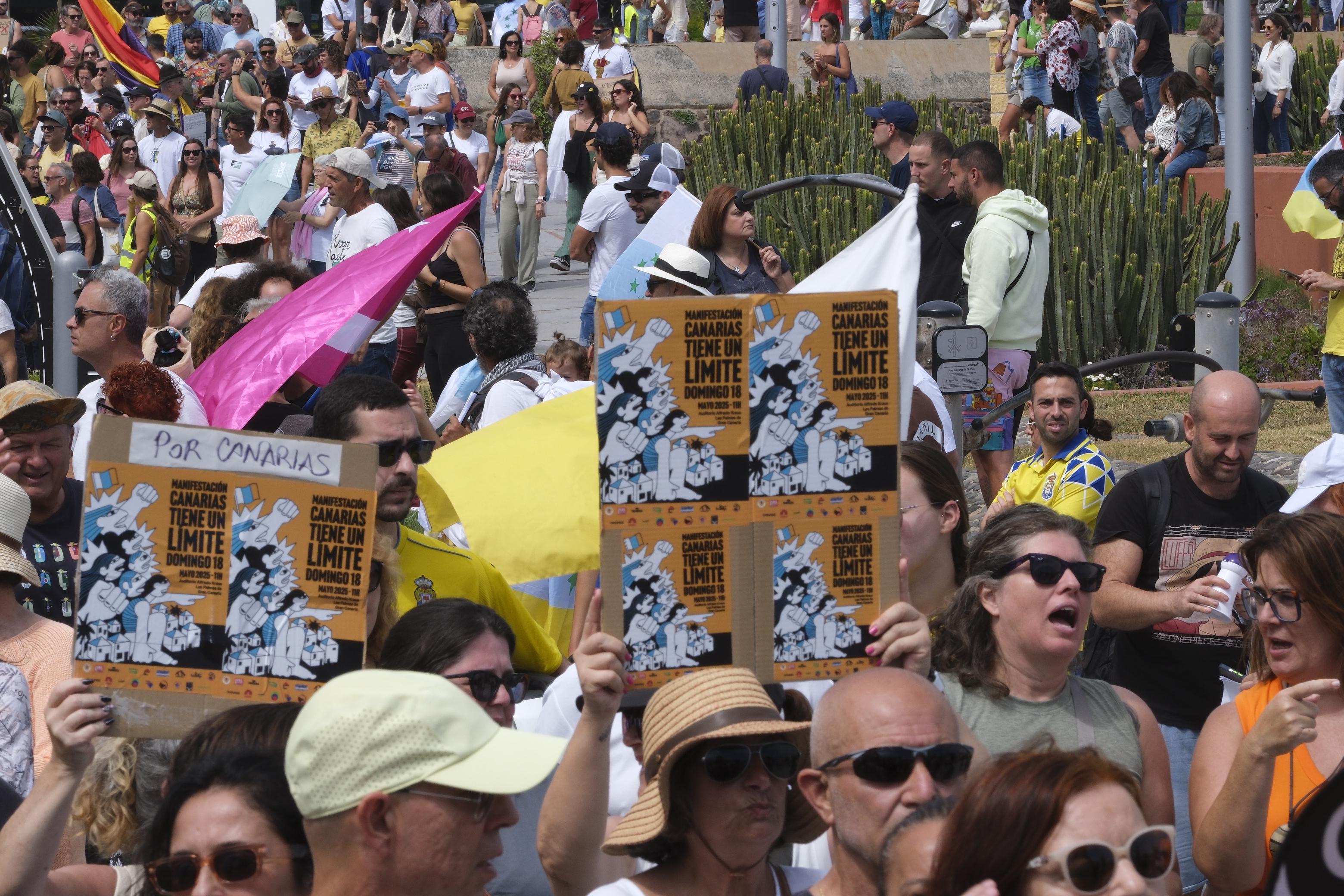 Las movilizaciones del 18M, en imágenes