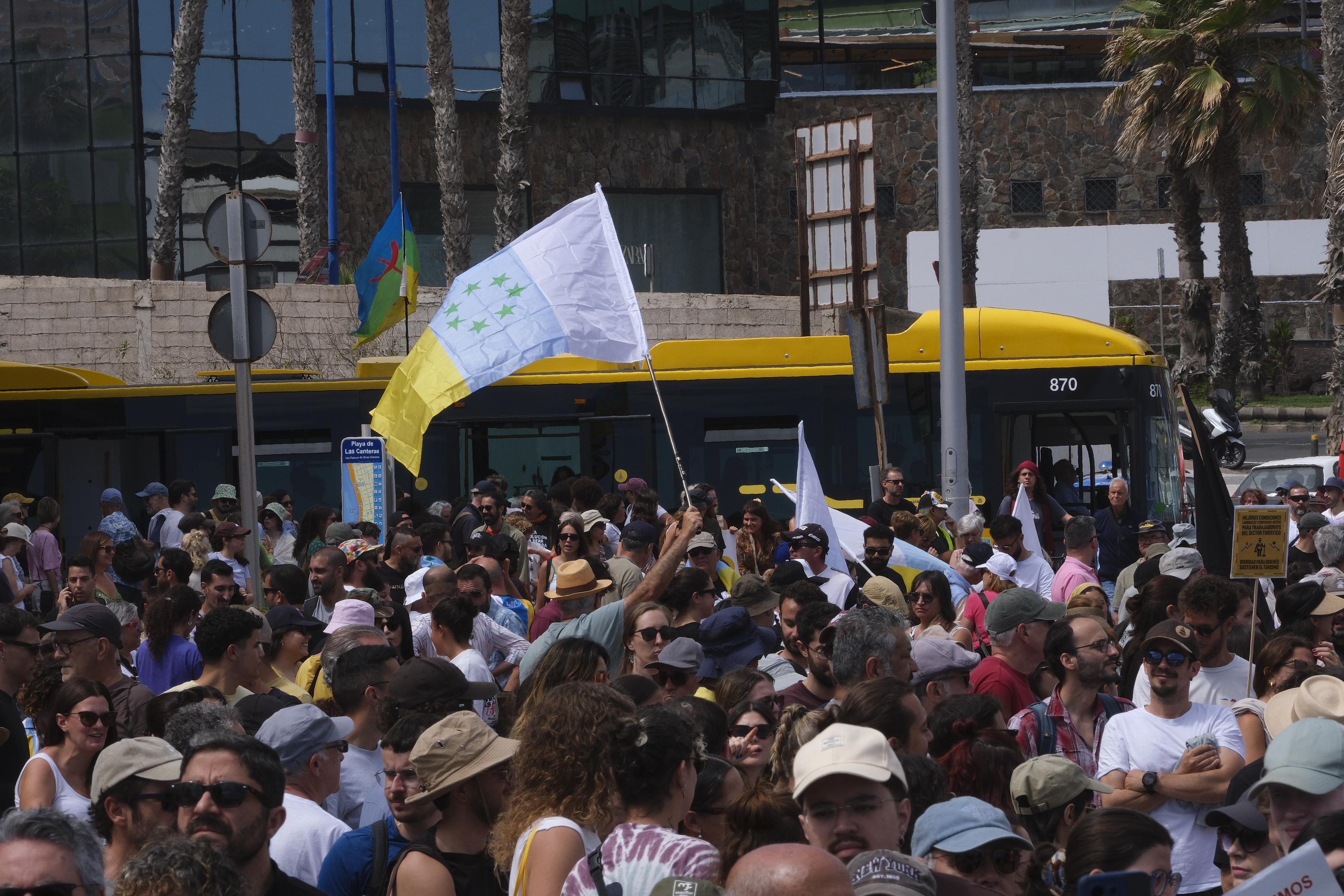 Las movilizaciones del 18M, en imágenes