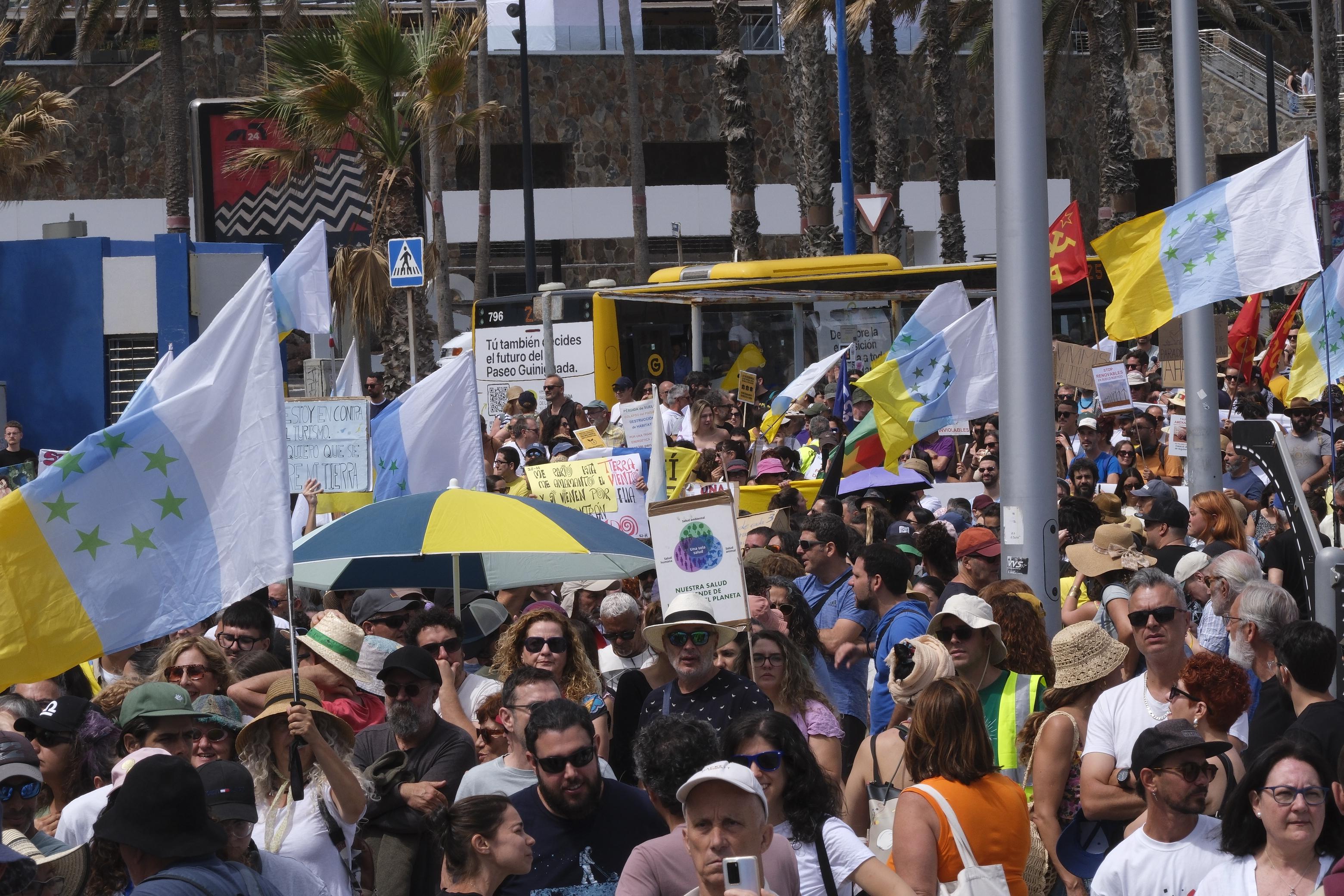 Las movilizaciones del 18M, en imágenes