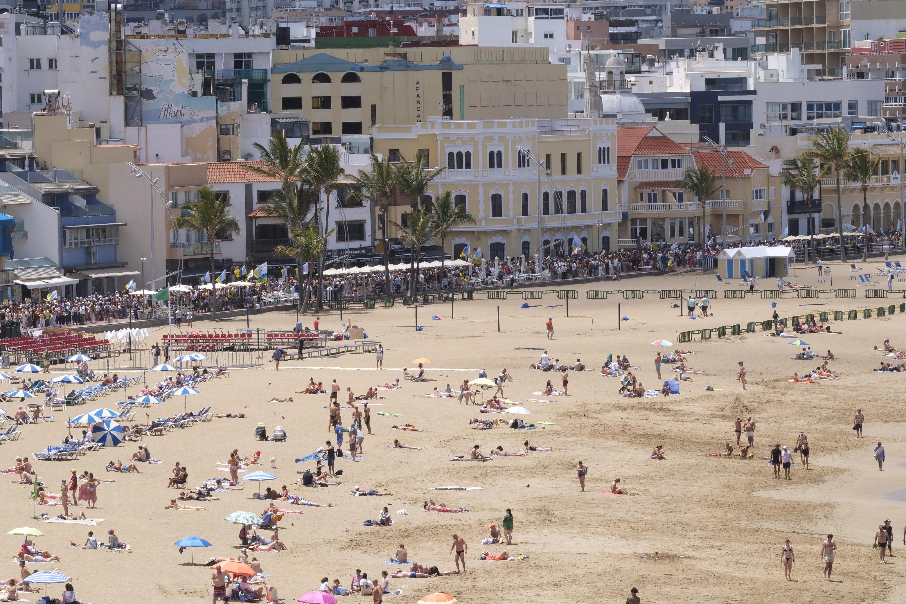 Las movilizaciones del 18M, en imágenes