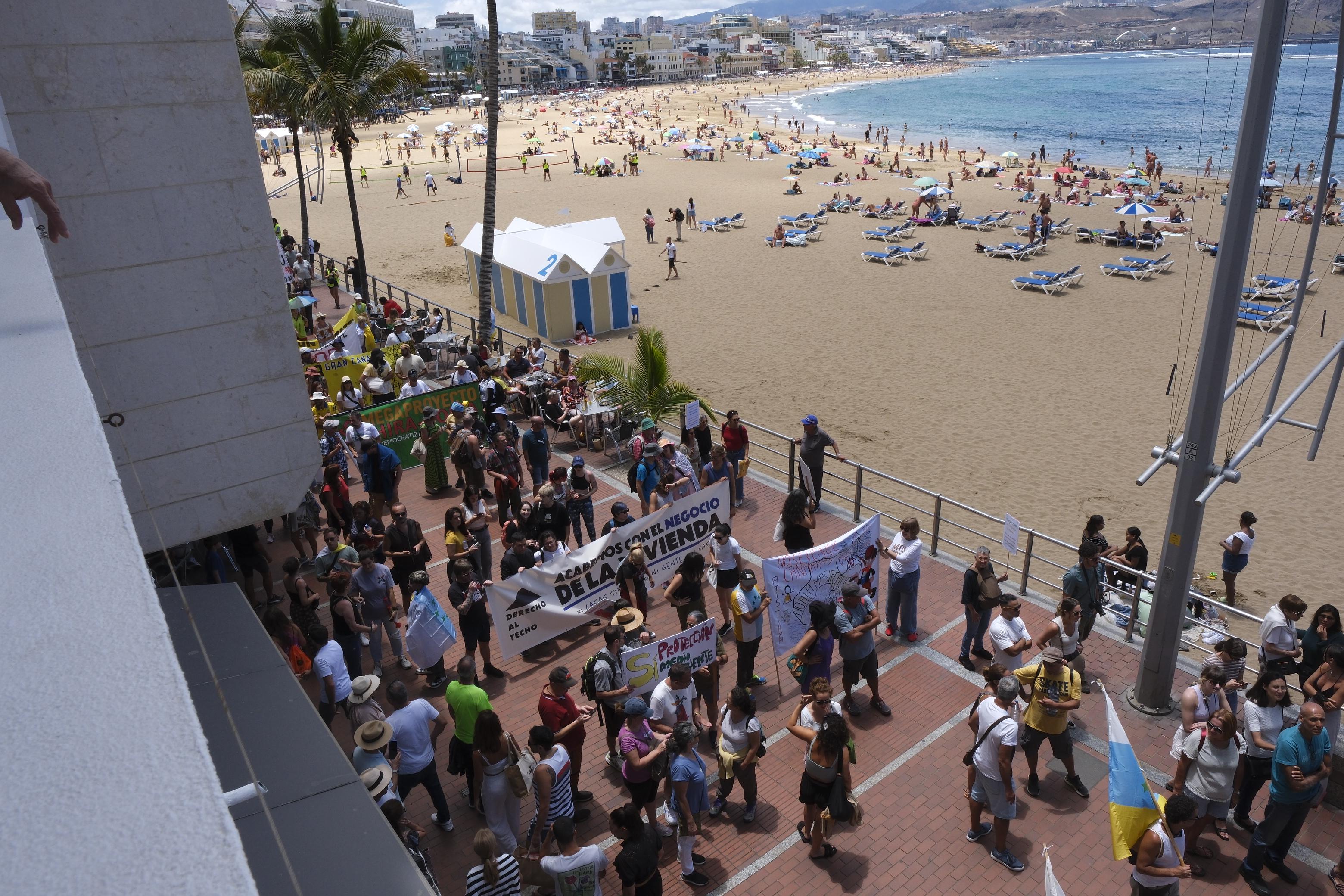 Las movilizaciones del 18M, en imágenes