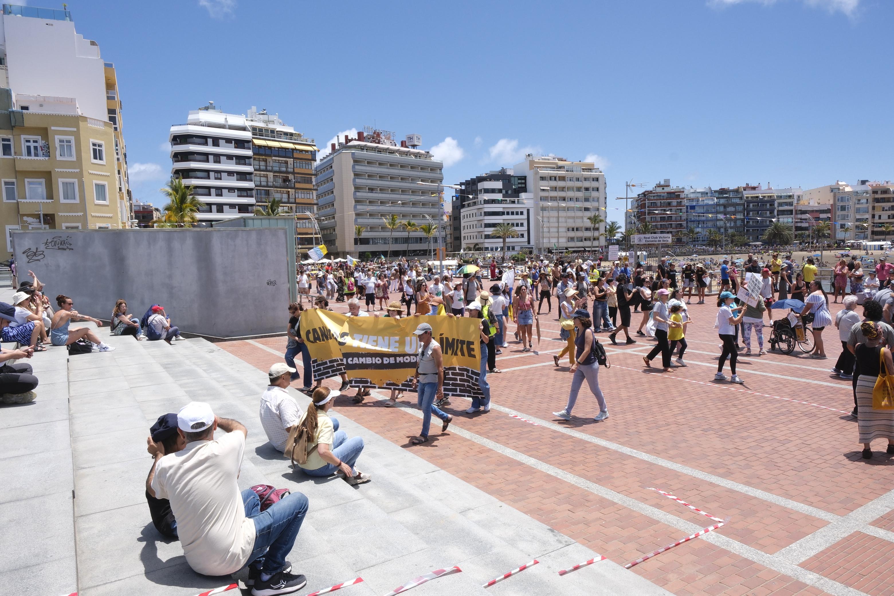 Las movilizaciones del 18M, en imágenes