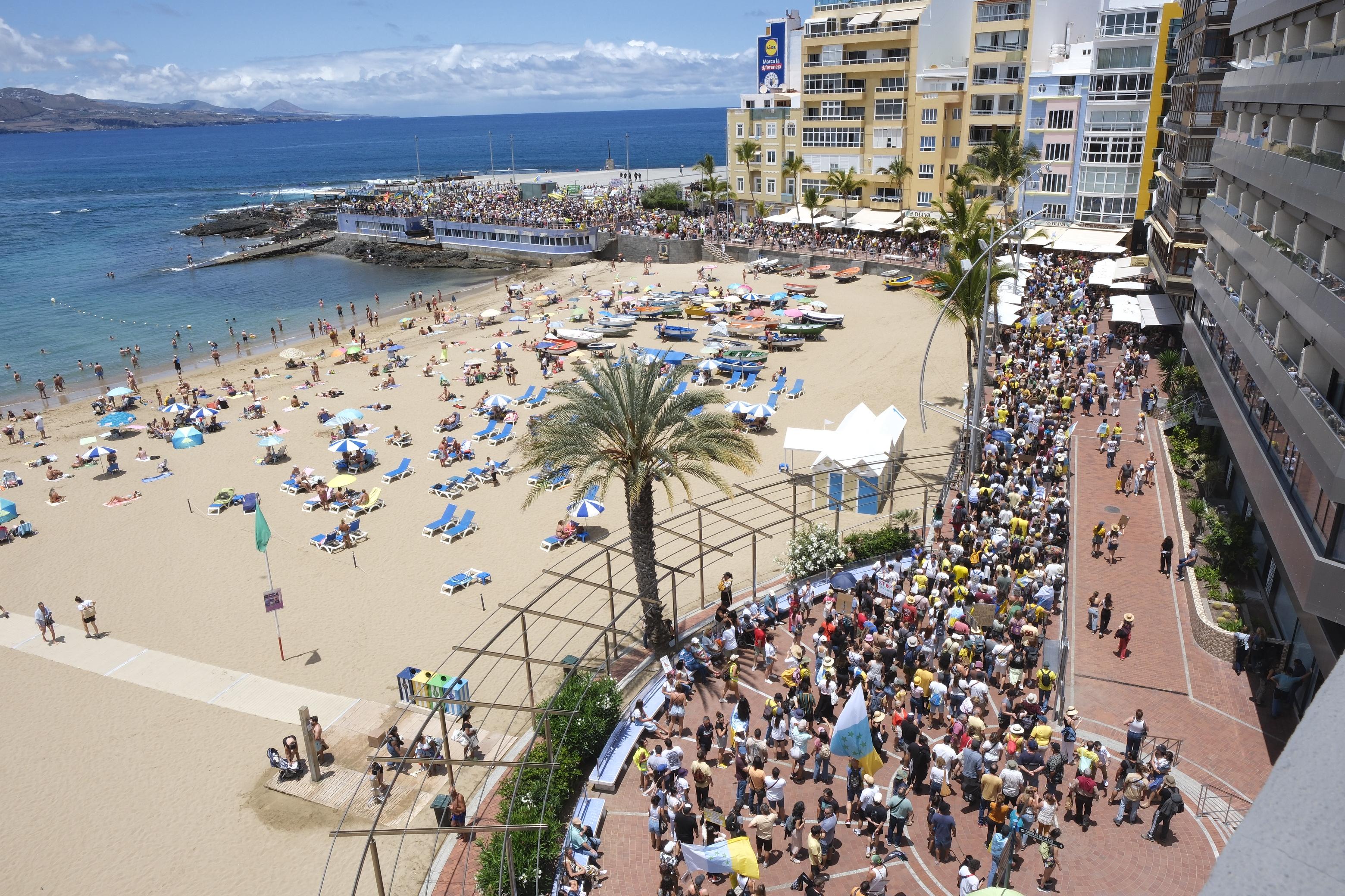 Las movilizaciones del 18M, en imágenes