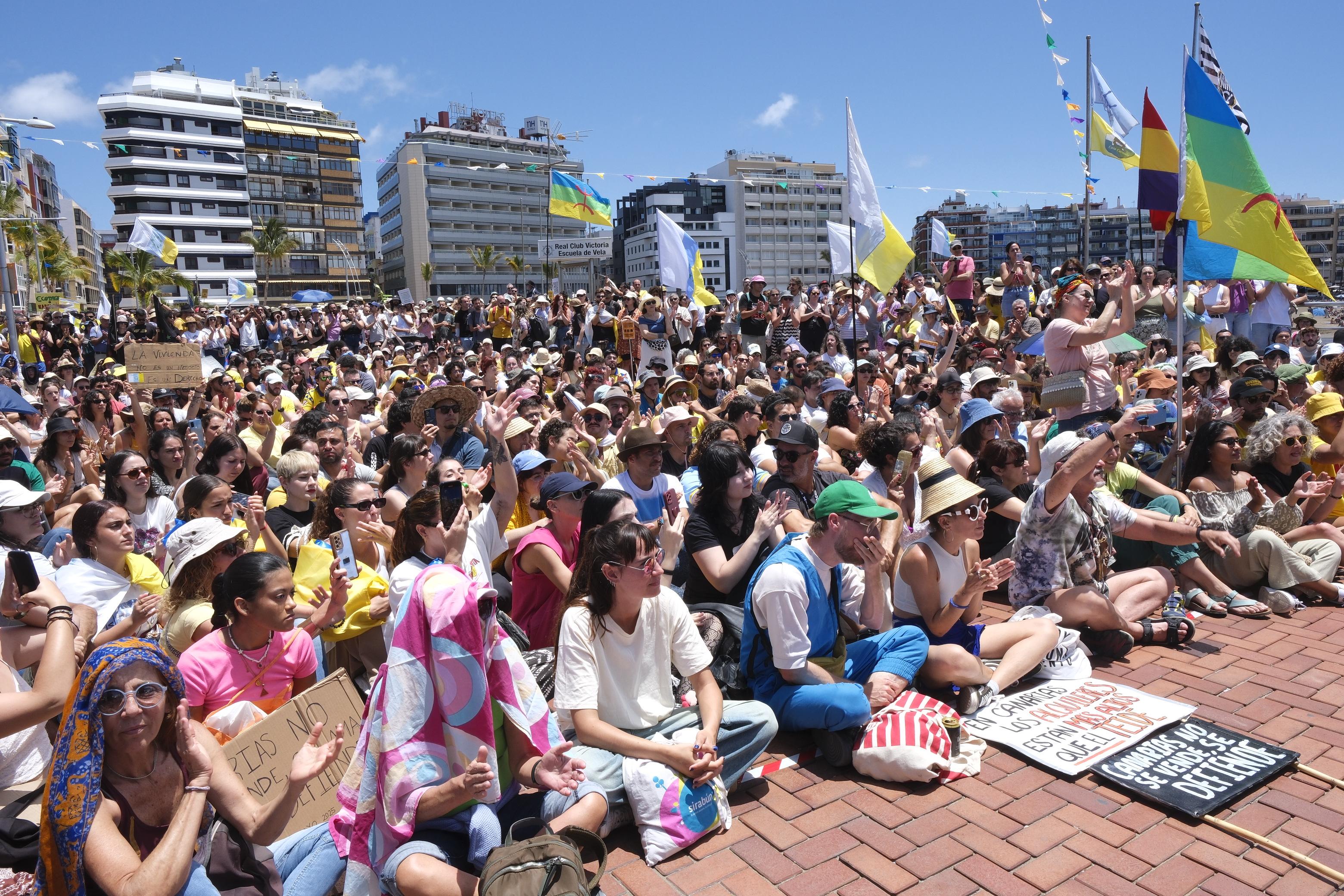 Las movilizaciones del 18M, en imágenes