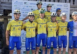 Miembros del Gran Canaria Bike Team participantes en el calendario nacional.