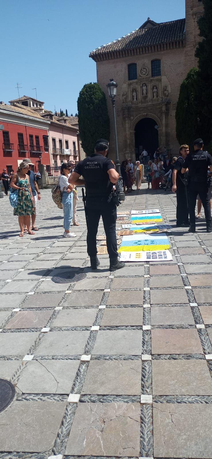 Granada se suma a la protesta de Canarias tiene un límite