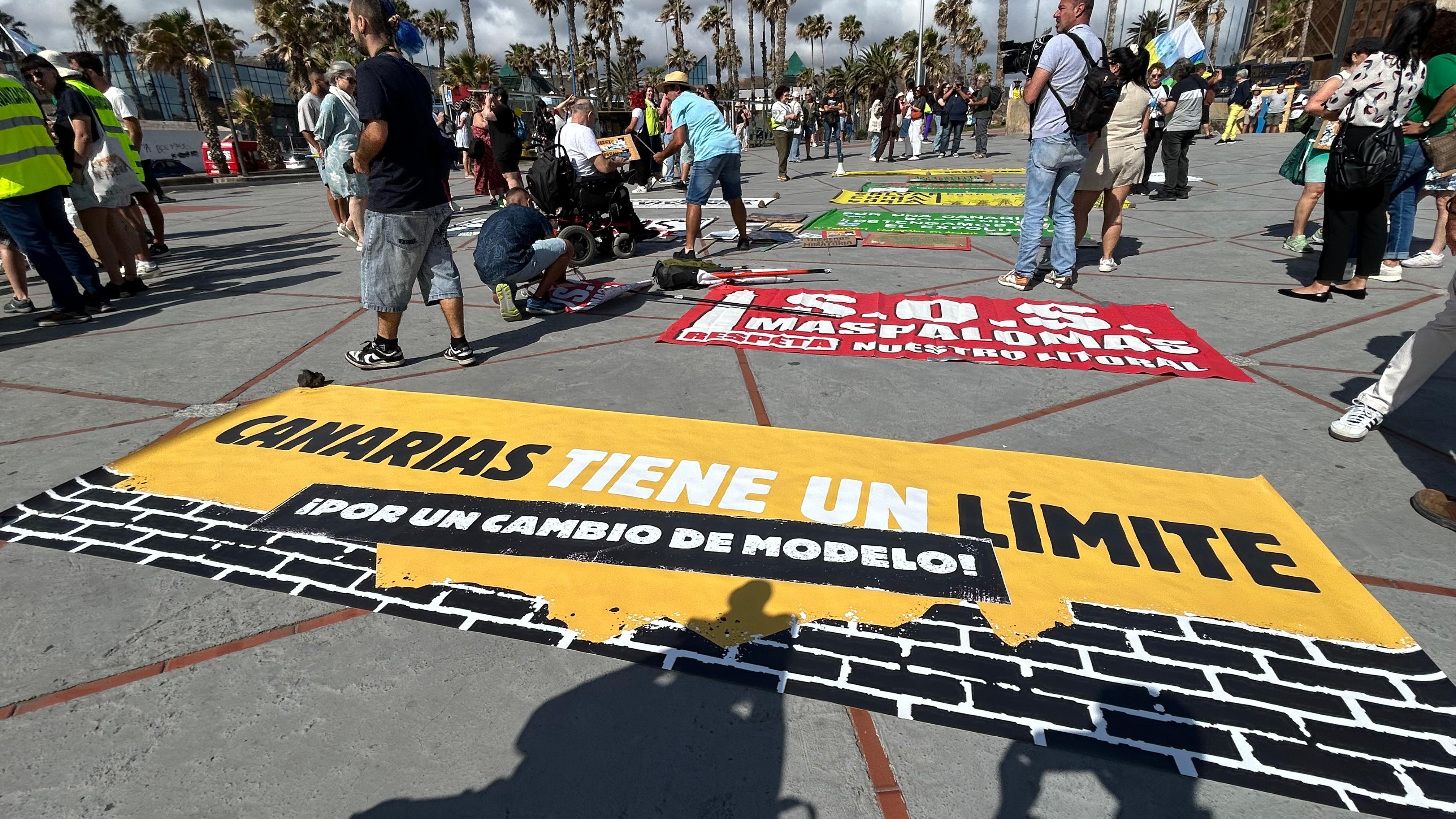 Las movilizaciones del 18M, en imágenes