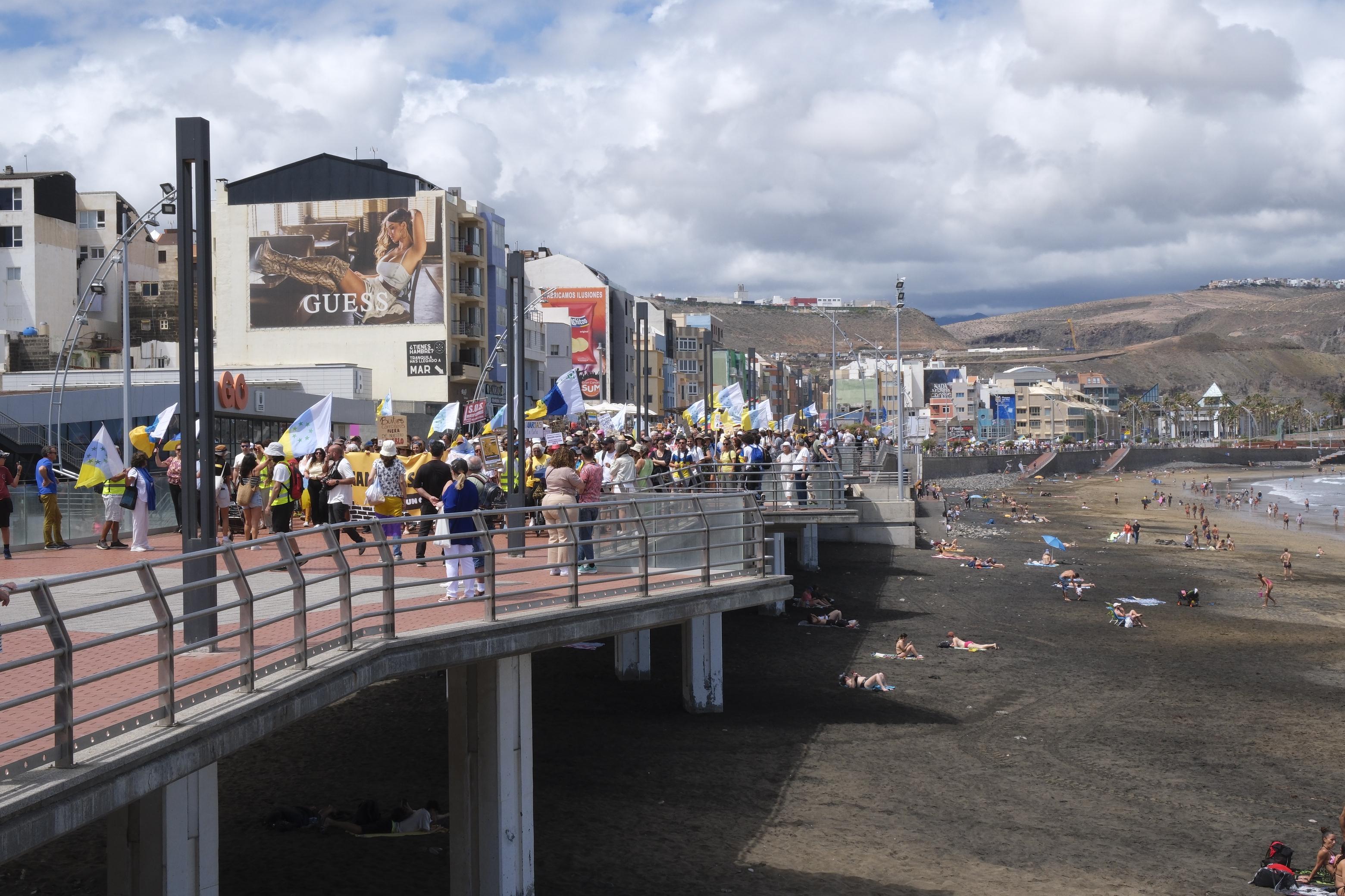 Las movilizaciones del 18M, en imágenes