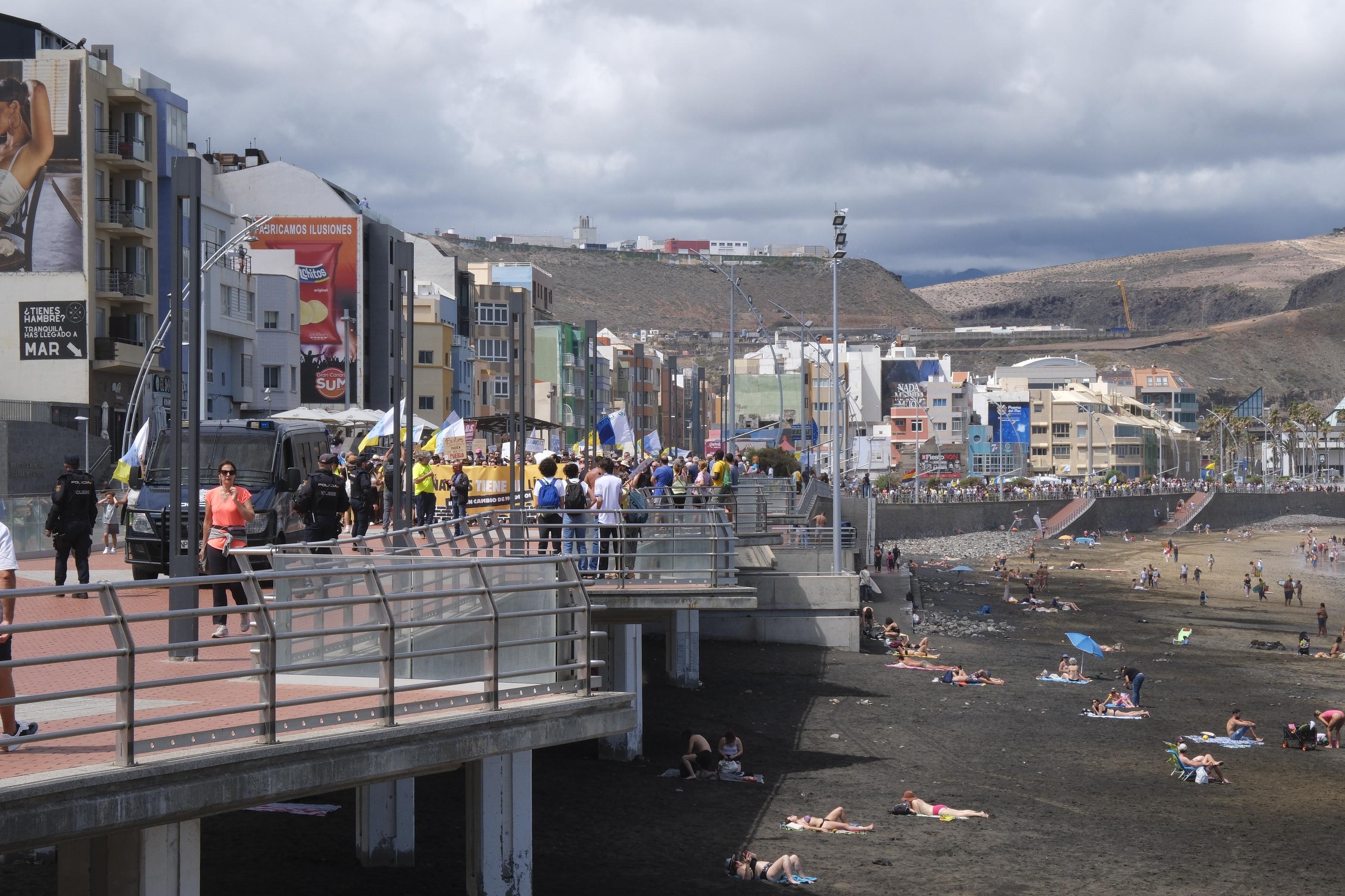 Las movilizaciones del 18M, en imágenes