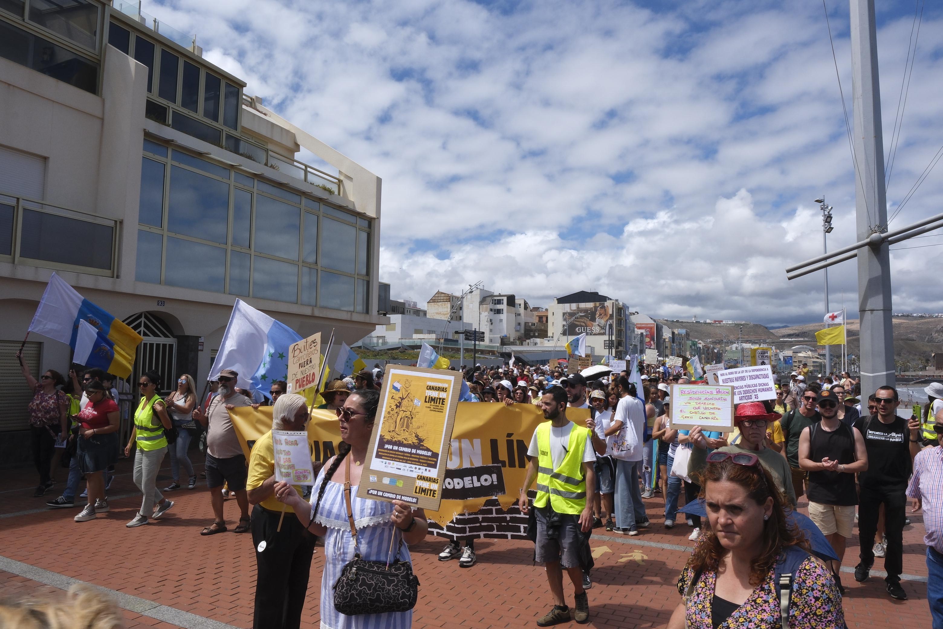 Las movilizaciones del 18M, en imágenes