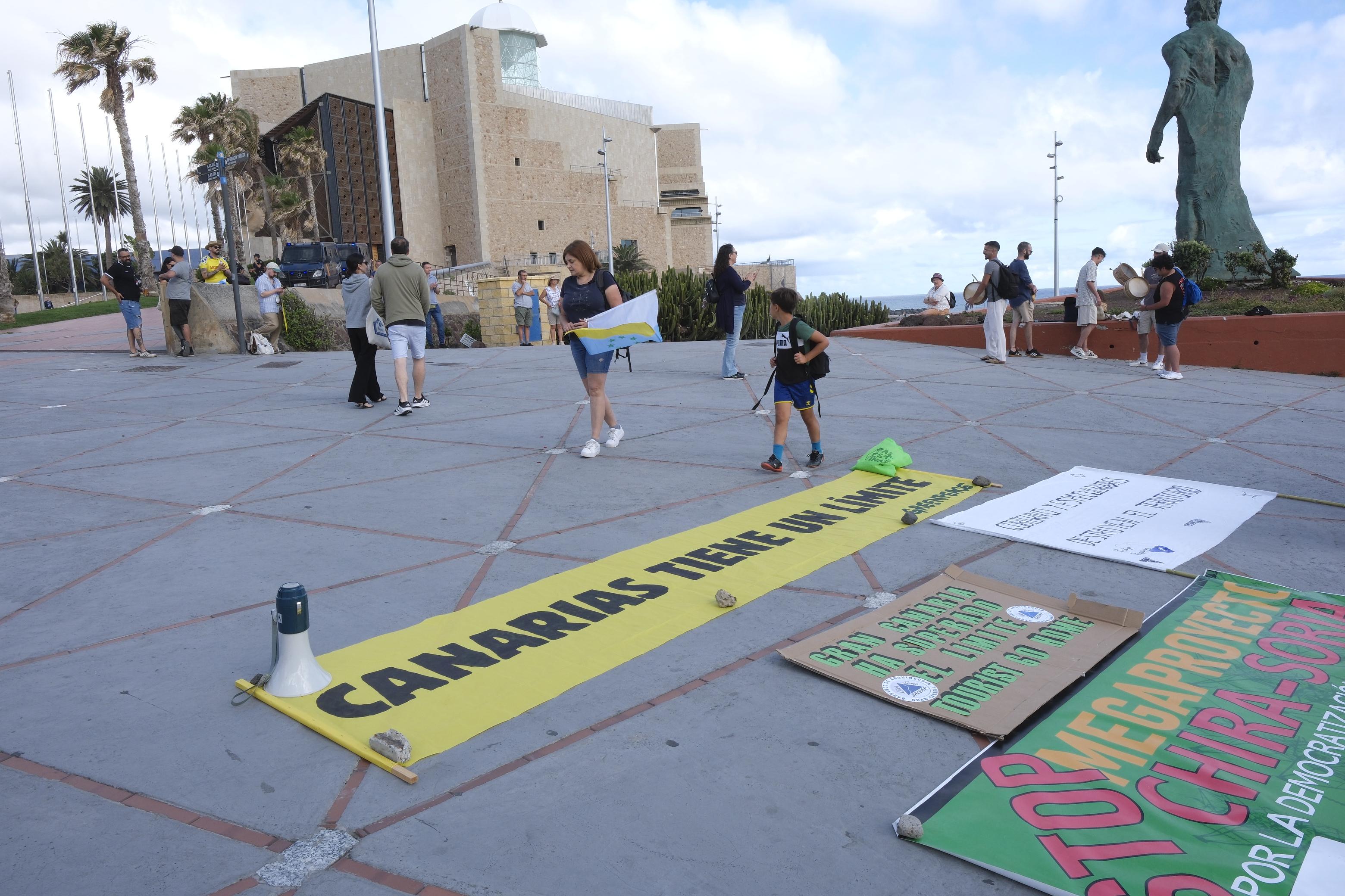 Las movilizaciones del 18M, en imágenes