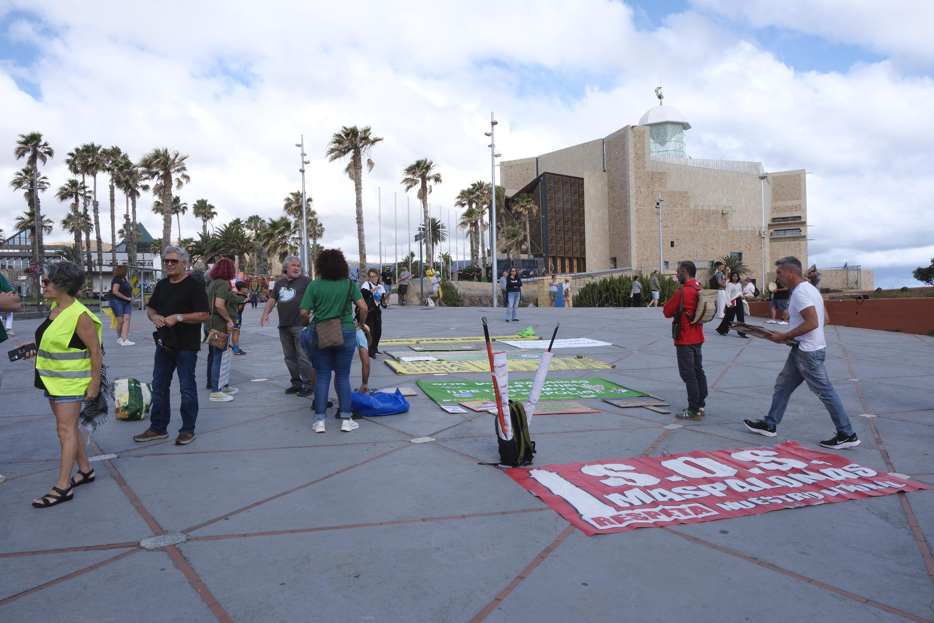 Las movilizaciones del 18M, en imágenes
