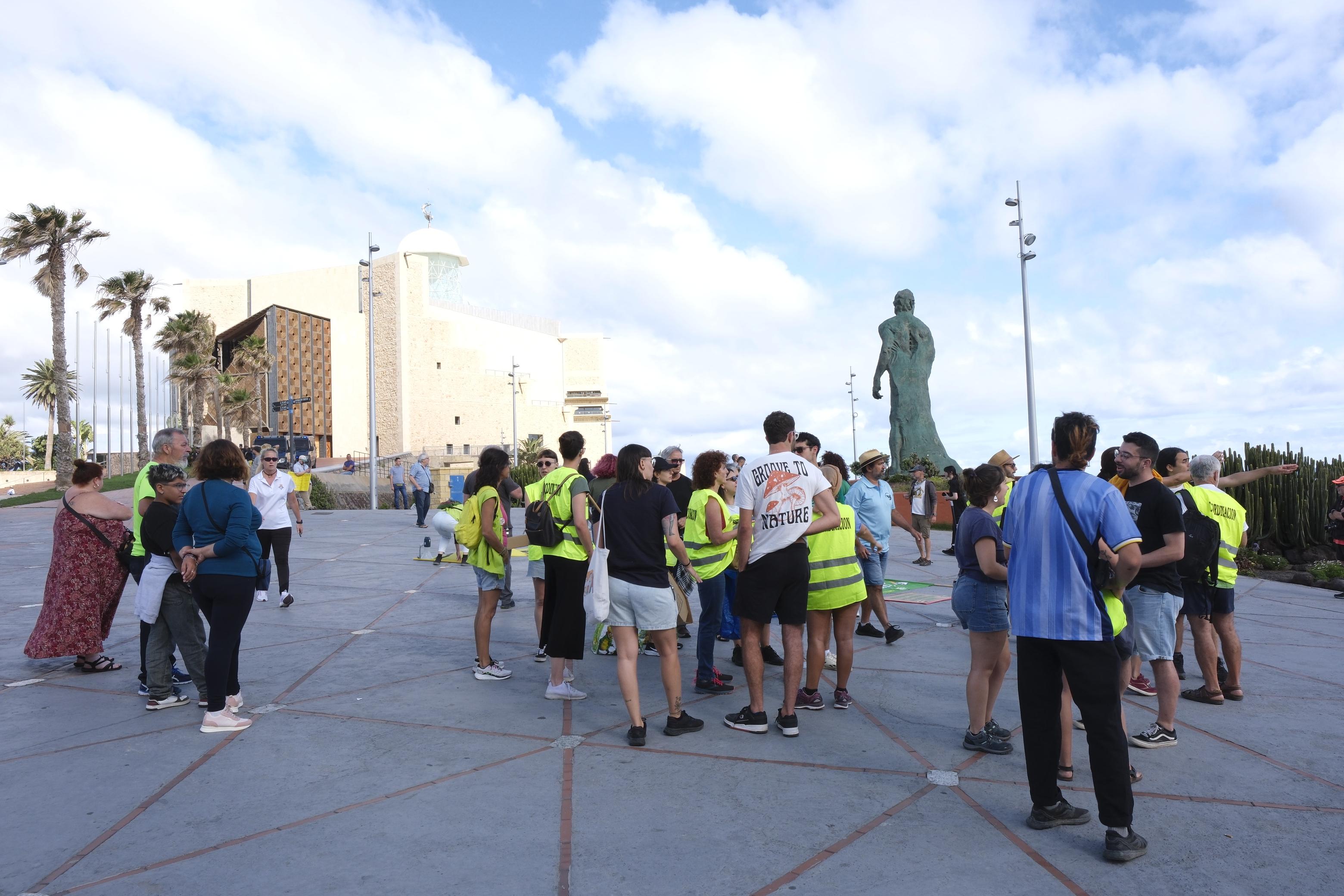 Las movilizaciones del 18M, en imágenes