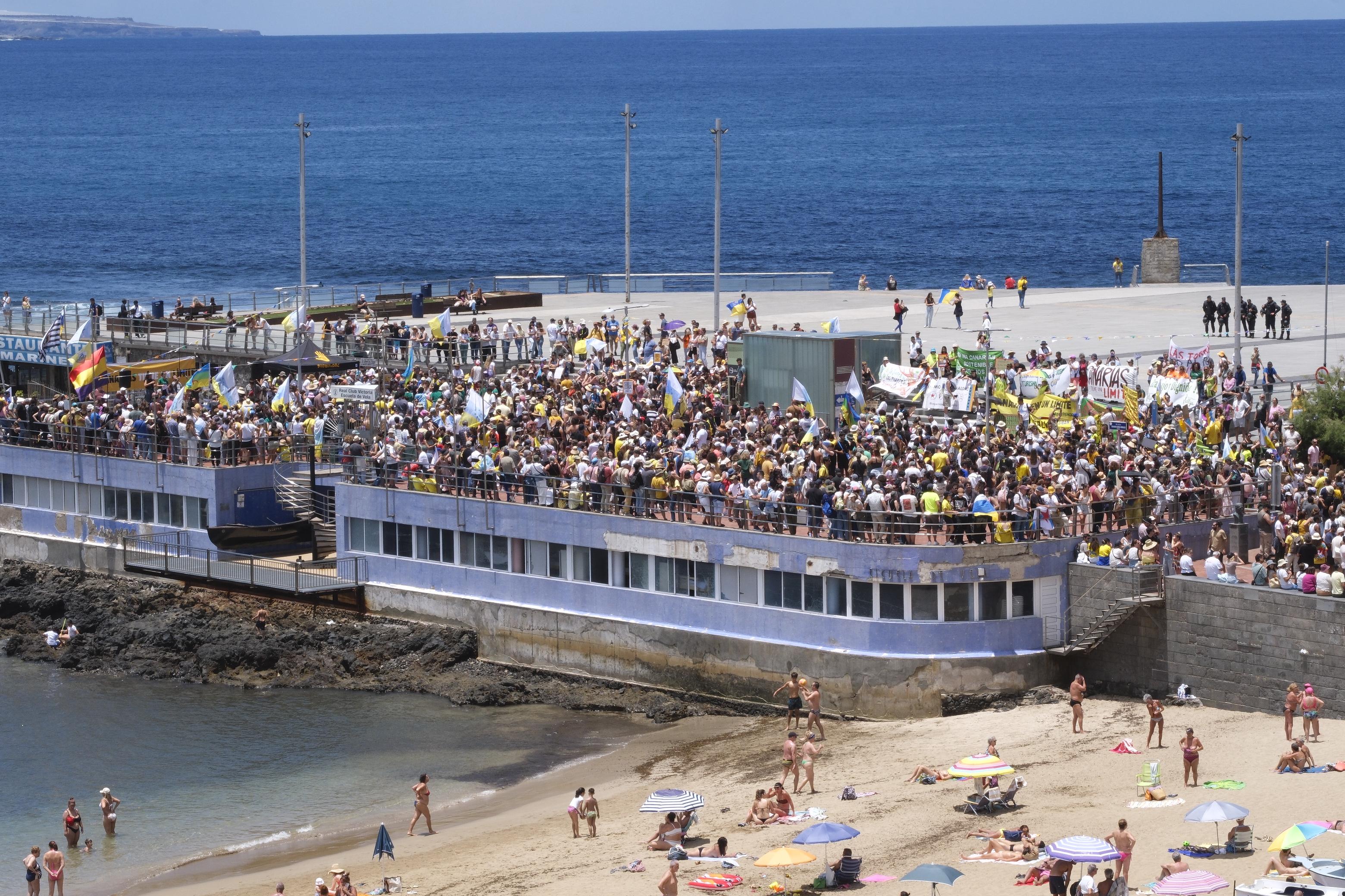 Las movilizaciones del 18M, en imágenes