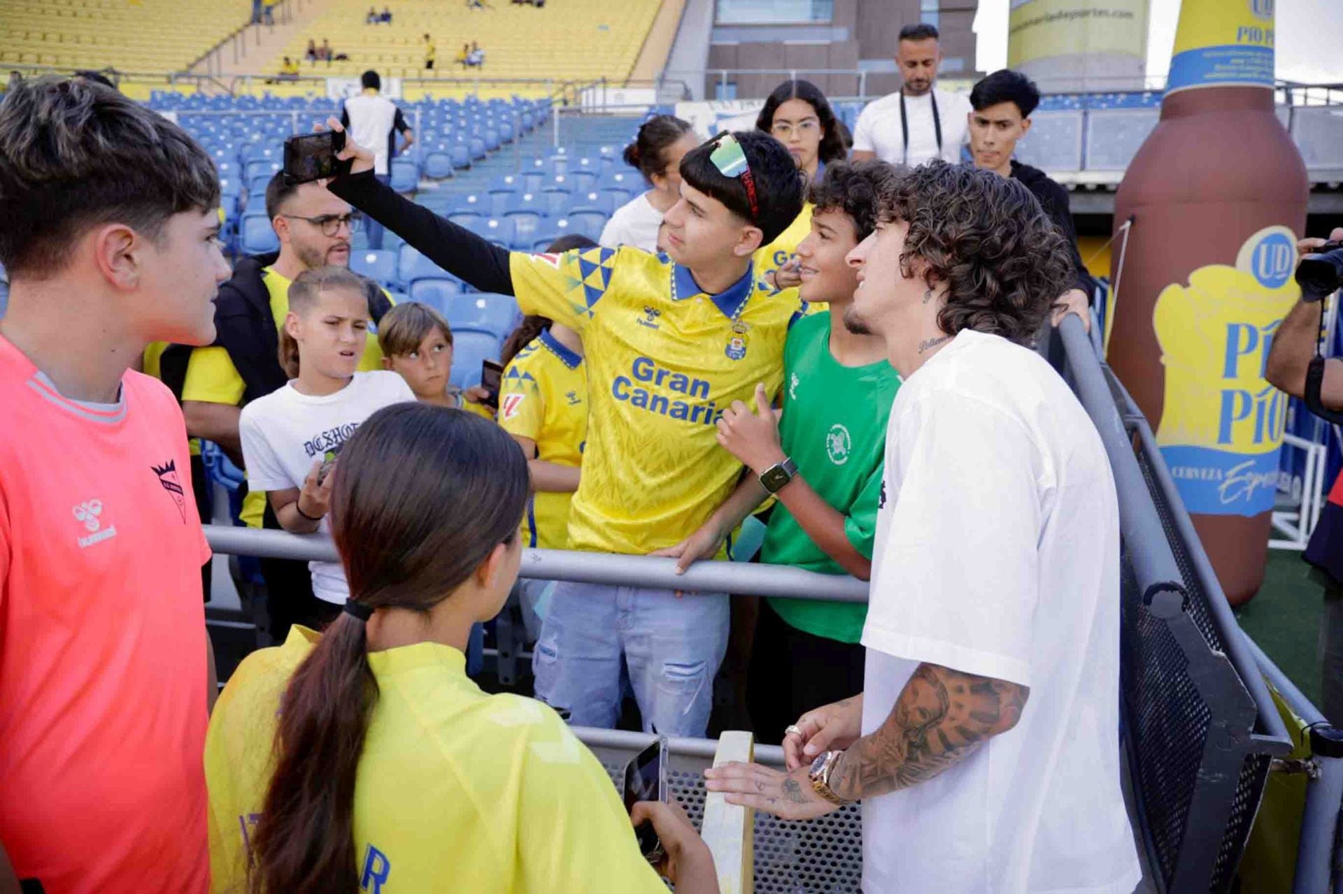 El encuentro de la UD Las Palmas y el CD Leganés, en imágenes