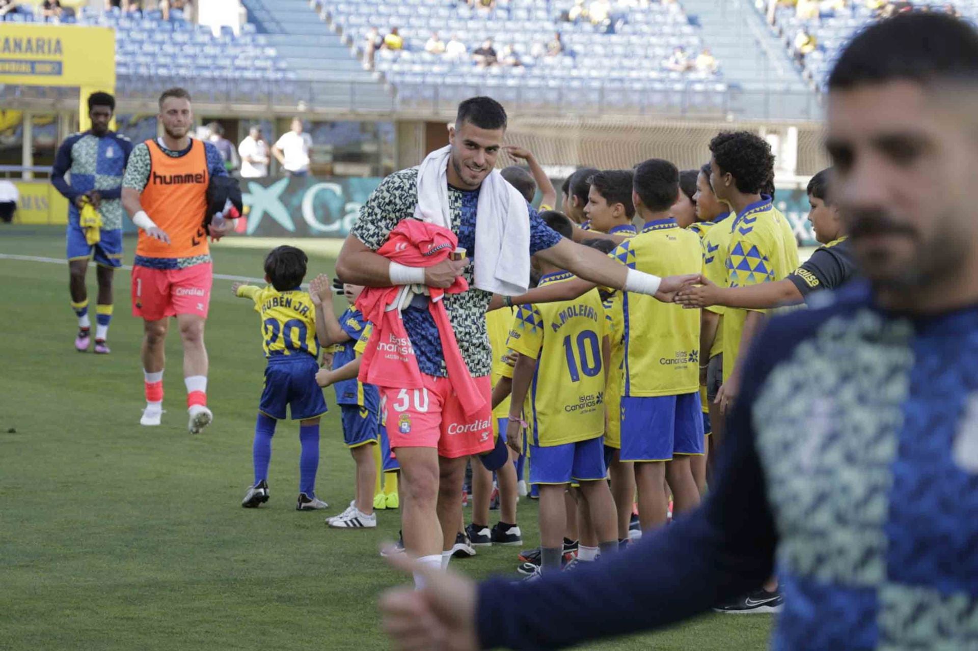 El encuentro de la UD Las Palmas y el CD Leganés, en imágenes