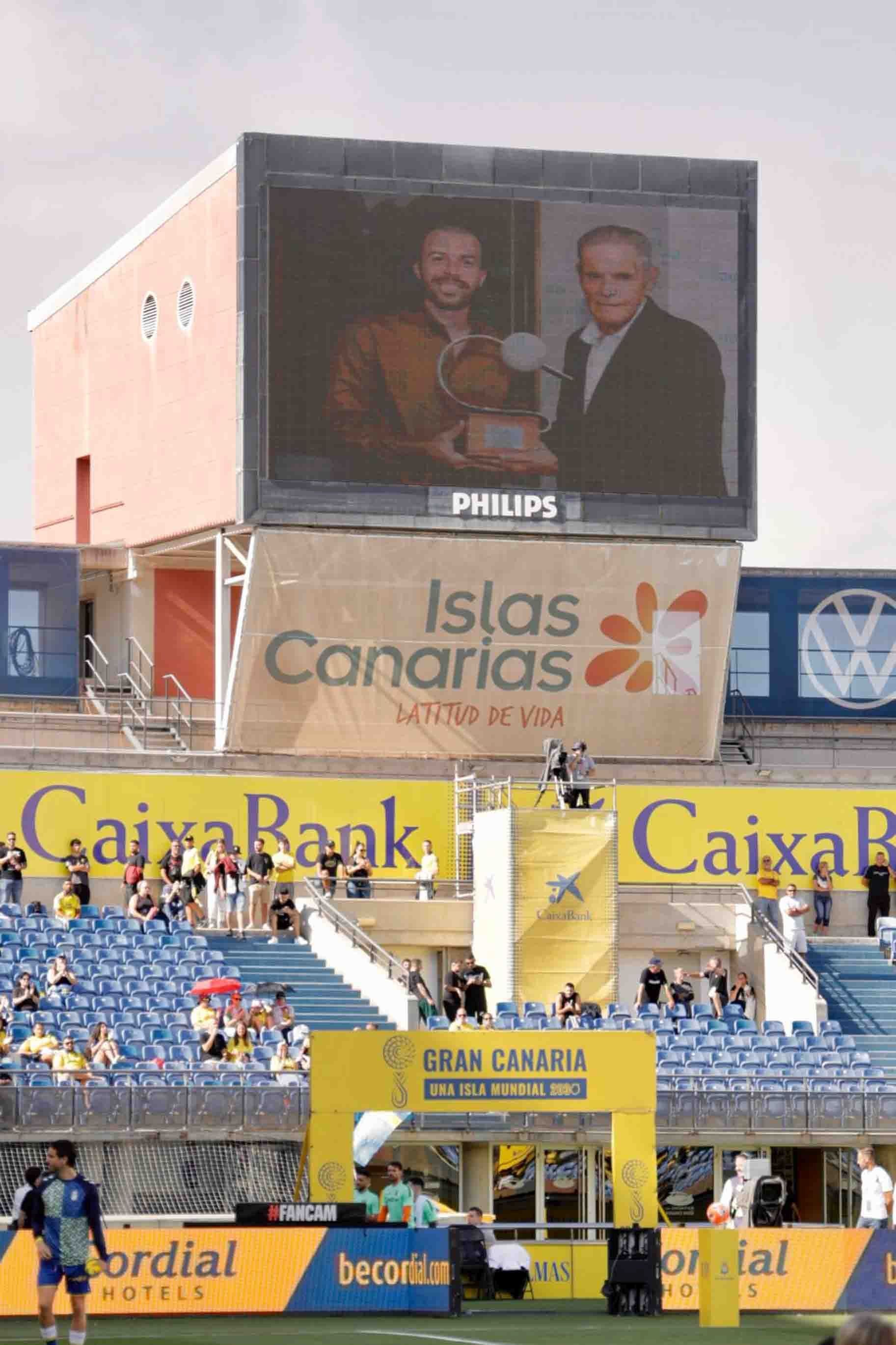 El encuentro de la UD Las Palmas y el CD Leganés, en imágenes