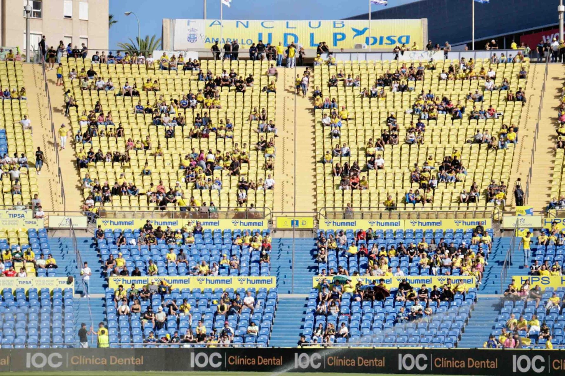 El encuentro de la UD Las Palmas y el CD Leganés, en imágenes
