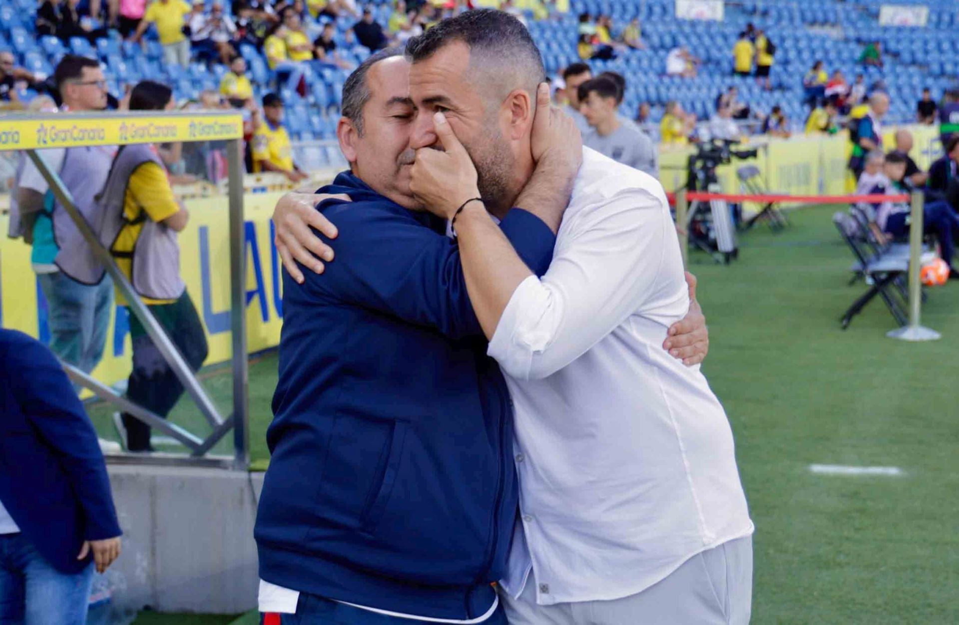 El encuentro de la UD Las Palmas y el CD Leganés, en imágenes
