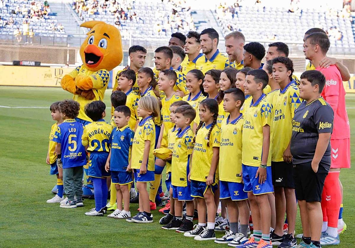El encuentro de la UD Las Palmas y el CD Leganés, en imágenes