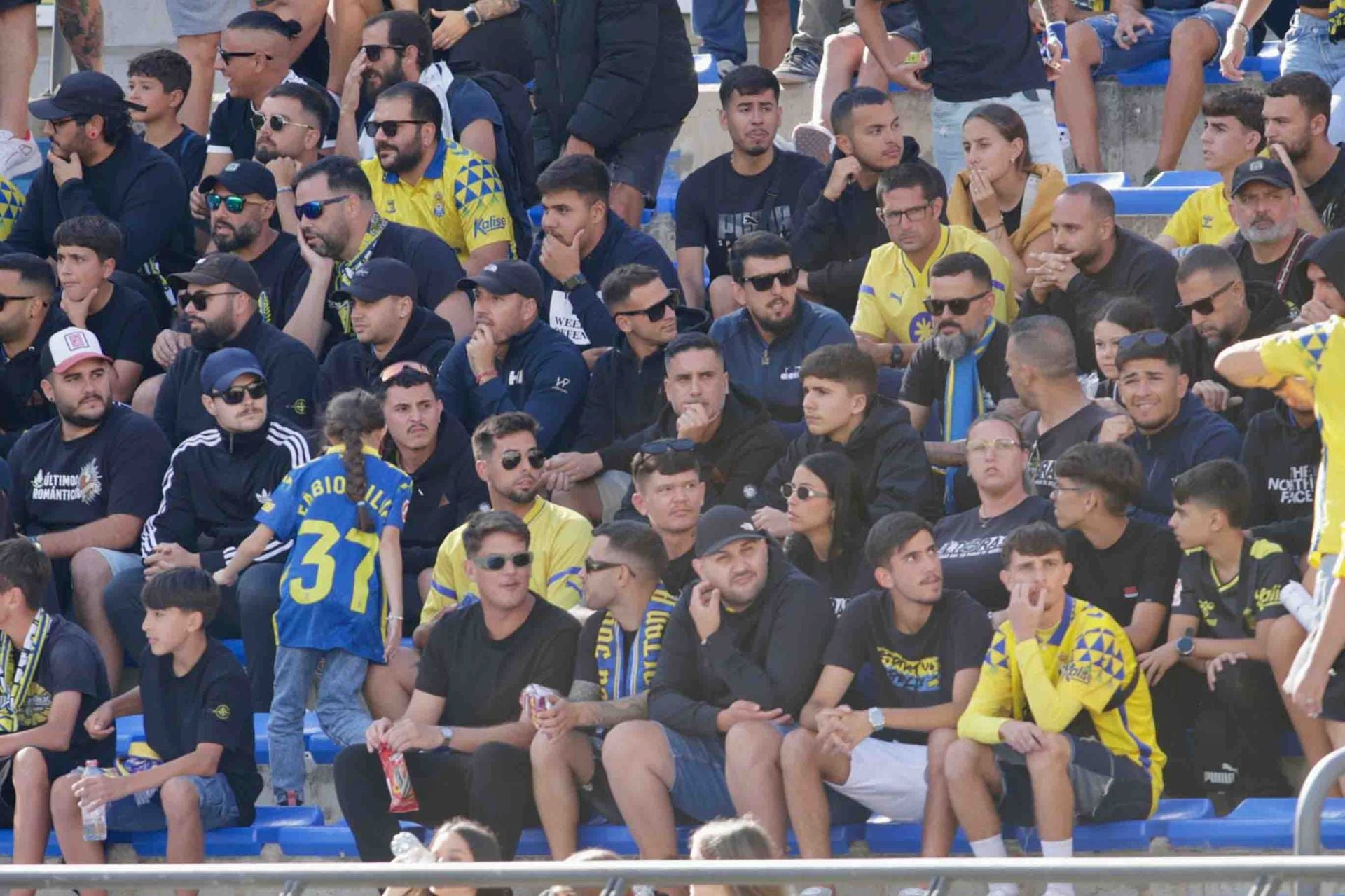El encuentro de la UD Las Palmas y el CD Leganés, en imágenes