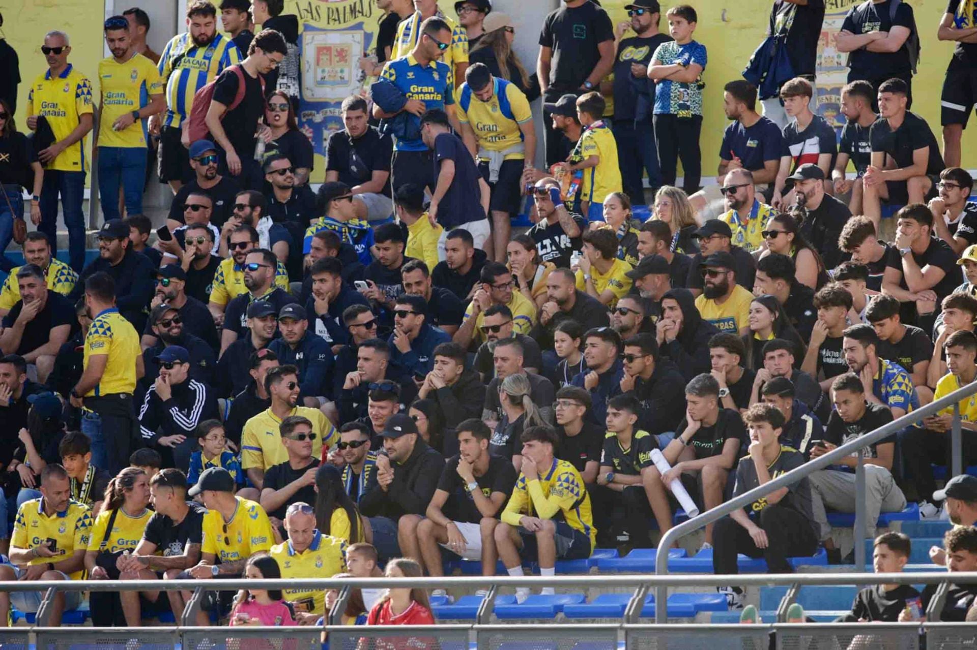 El encuentro de la UD Las Palmas y el CD Leganés, en imágenes