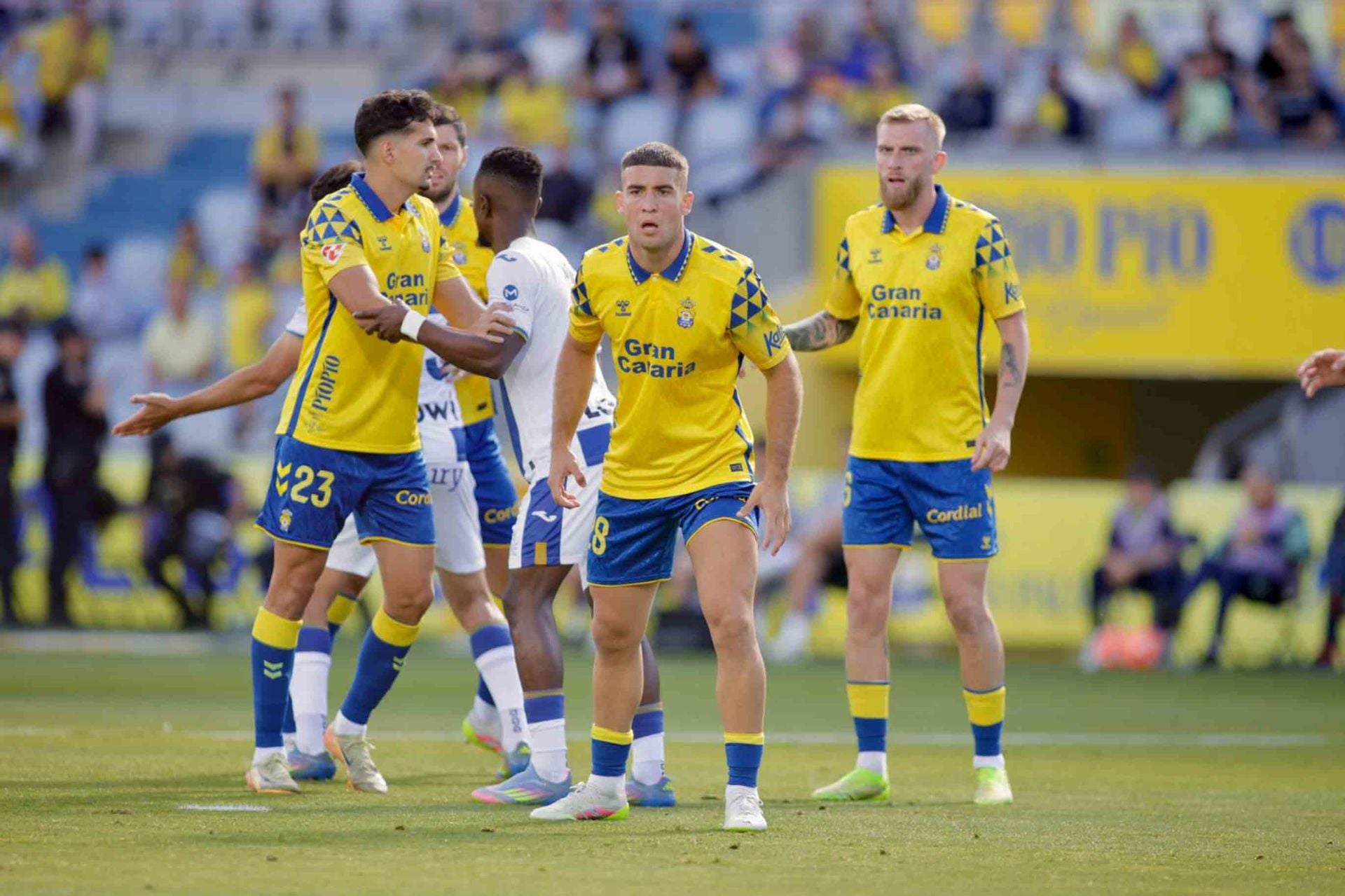 El encuentro de la UD Las Palmas y el CD Leganés, en imágenes