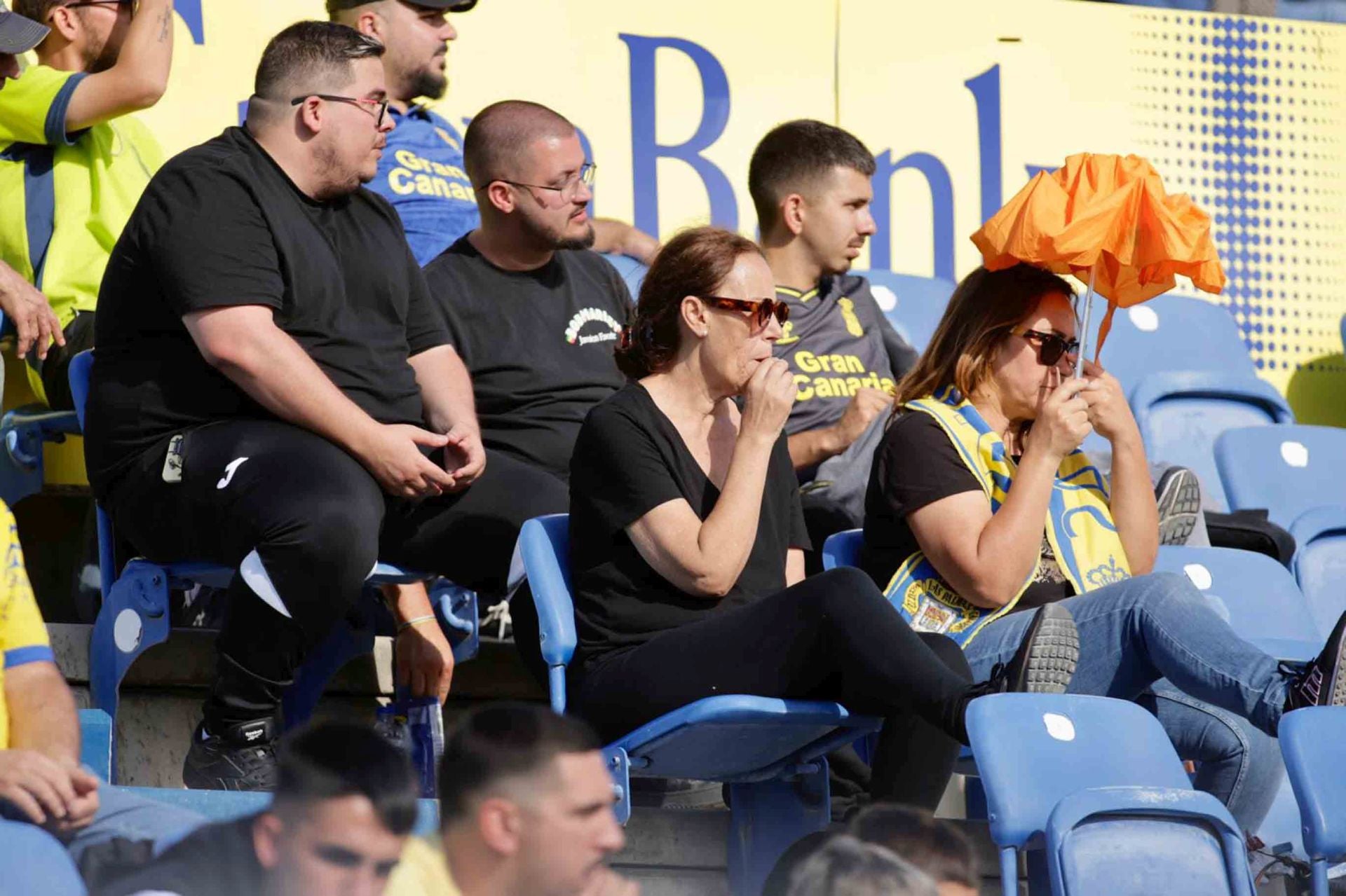 El encuentro de la UD Las Palmas y el CD Leganés, en imágenes