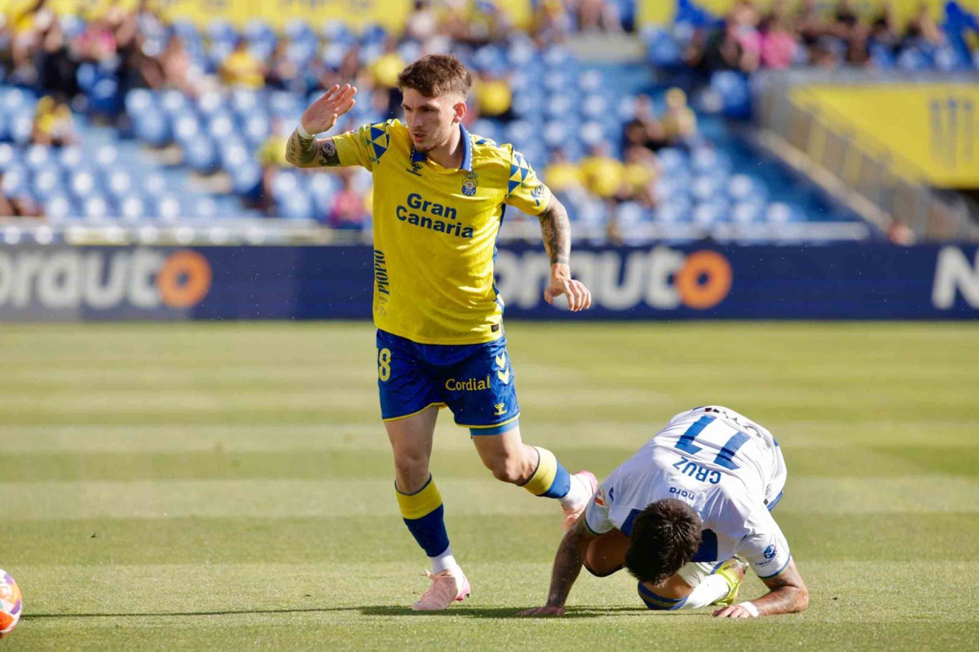 El encuentro de la UD Las Palmas y el CD Leganés, en imágenes