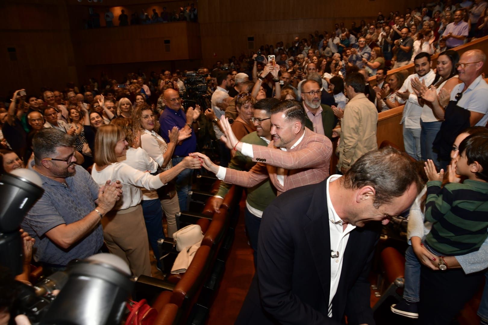 Así fue la presentación del nuevo partido político