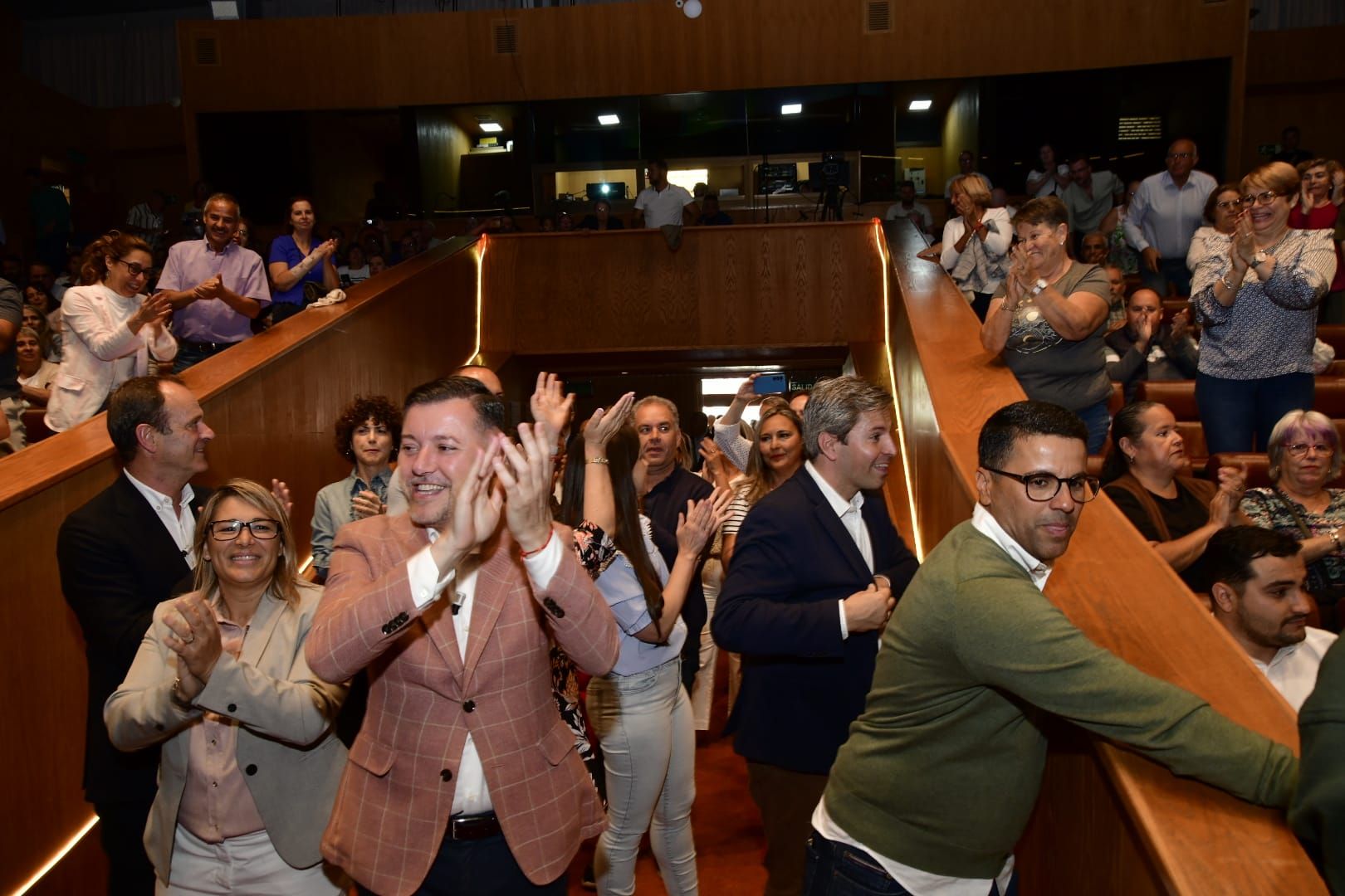 Así fue la presentación del nuevo partido político