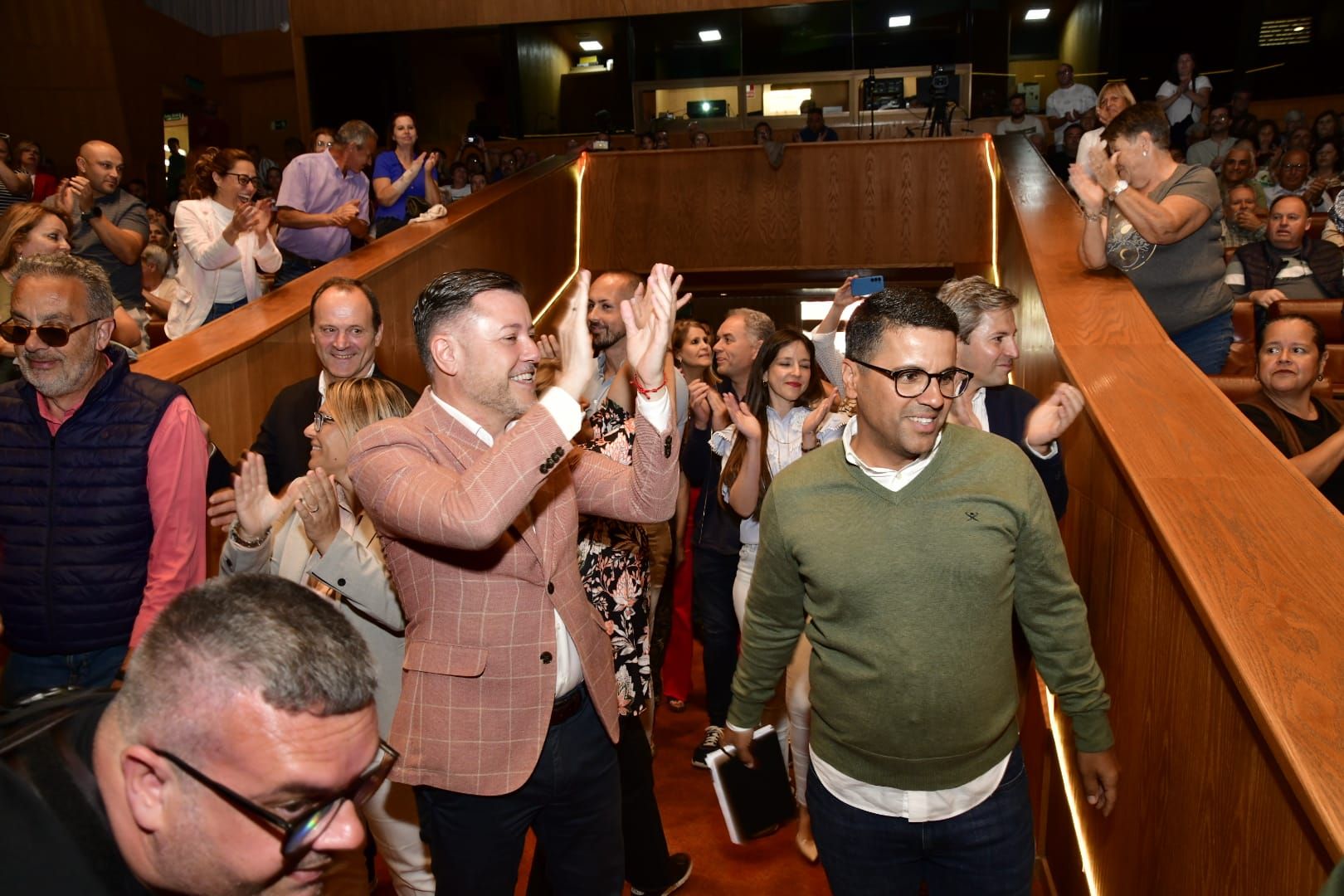 Así fue la presentación del nuevo partido político