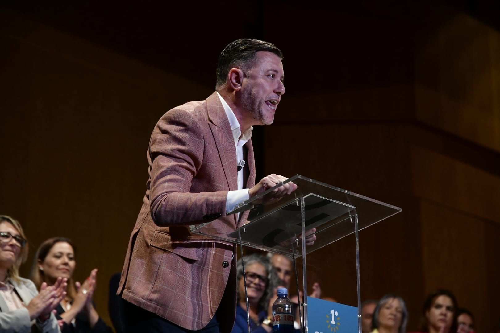 Así fue la presentación del nuevo partido político