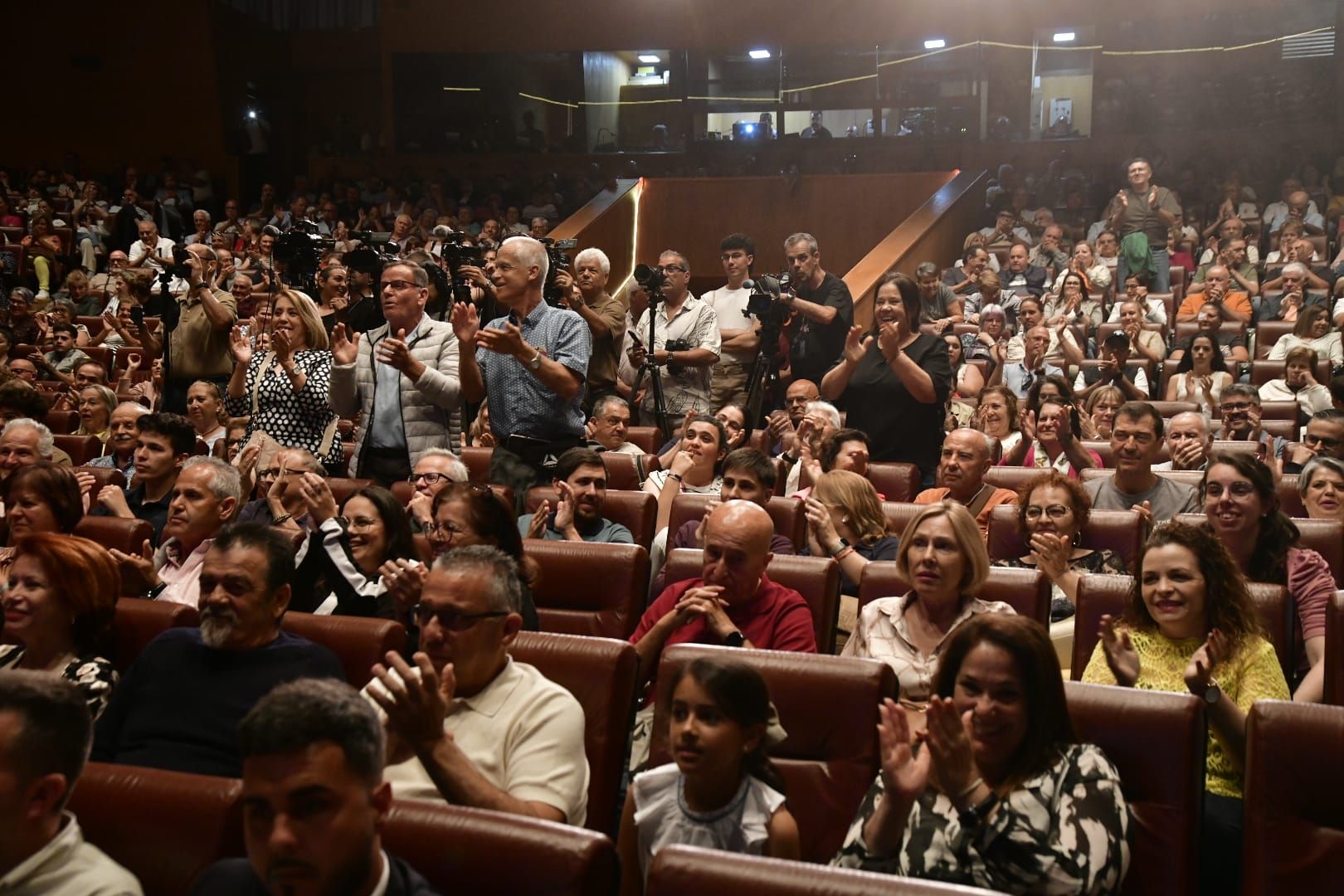 Así fue la presentación del nuevo partido político