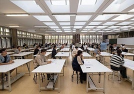 Prueba de Acceso a la Universidad en la ULPGC.