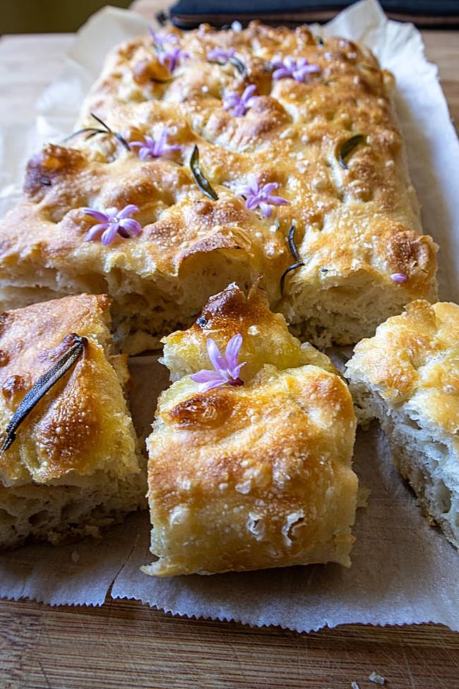 Focaccia para amateurs