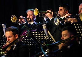 Imagen de la Atlantic Jazz Lab Orchestra en una de sus actuaciones.