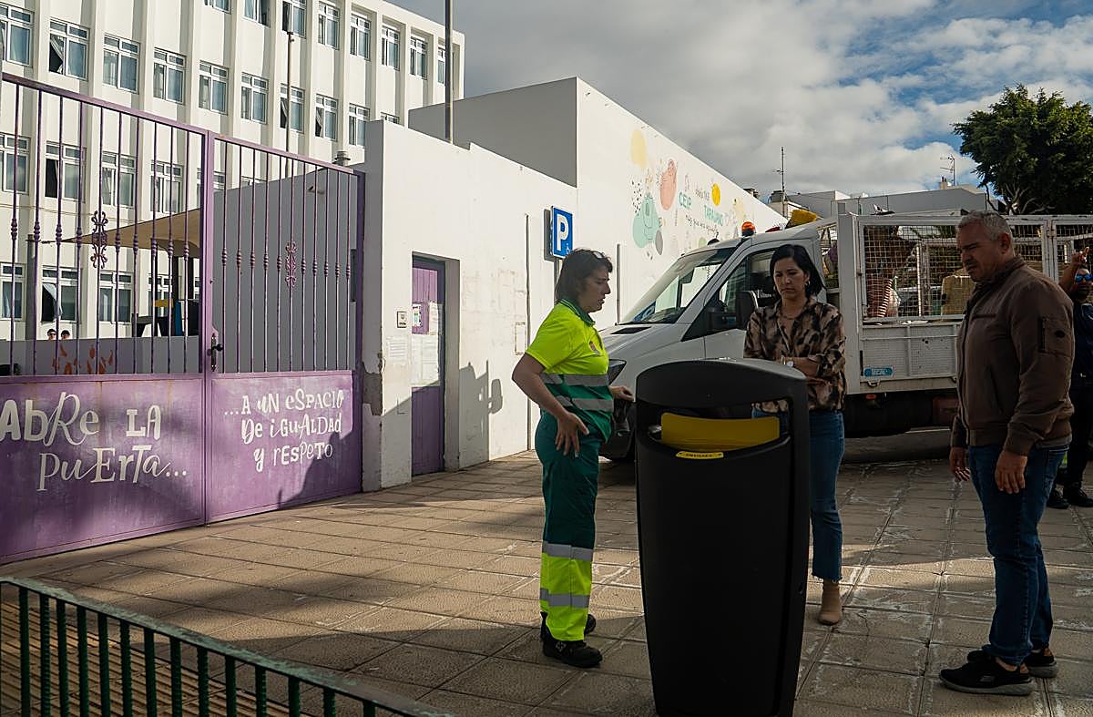 Supervisión de la instalación del nuevo material.