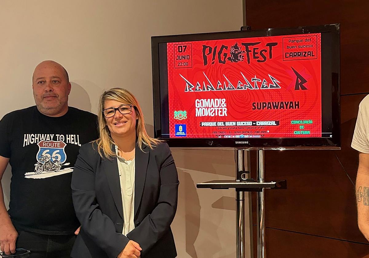 Presentación del 'Pig Fest', que se celebra el 7 de junio.