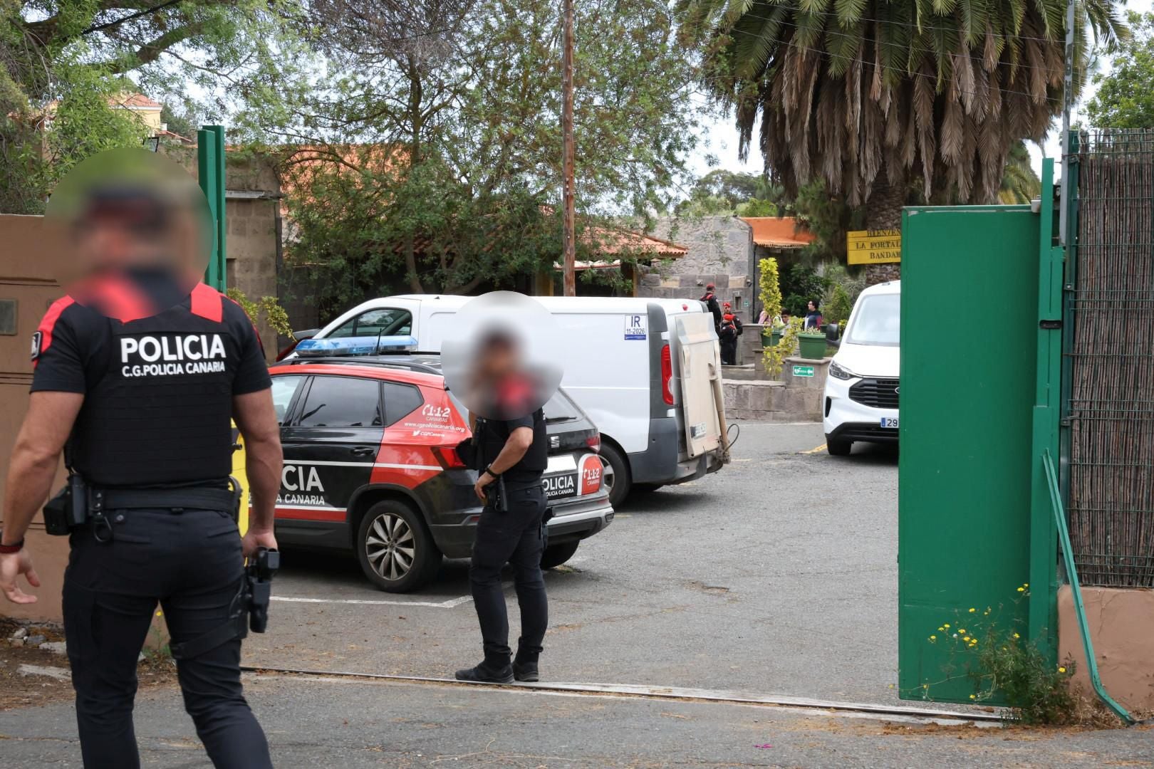 El centro de menores de la carretera de Bandama, objeto de un registro judicial