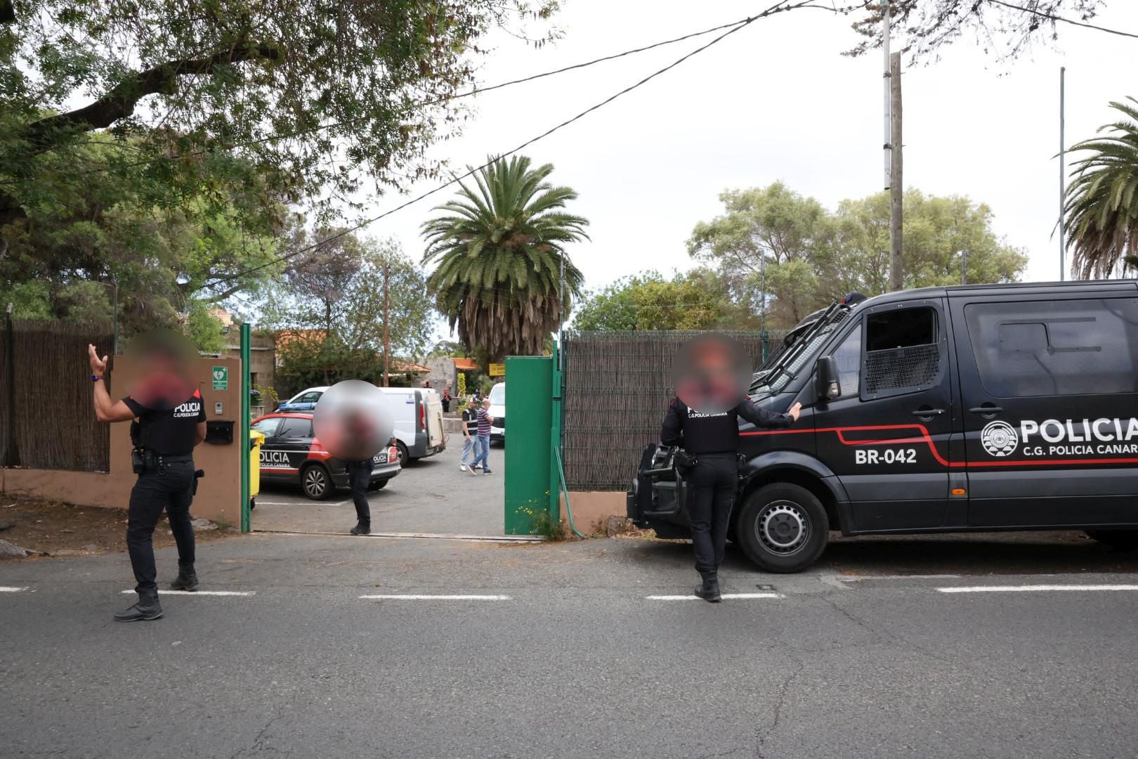 El centro de menores de la carretera de Bandama, objeto de un registro judicial